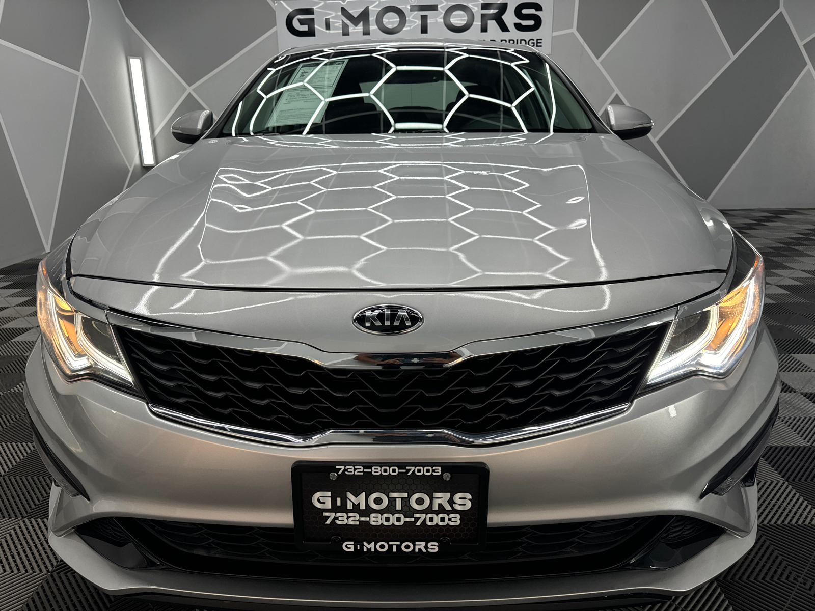 2019 Kia Optima LX Sedan 4D 15