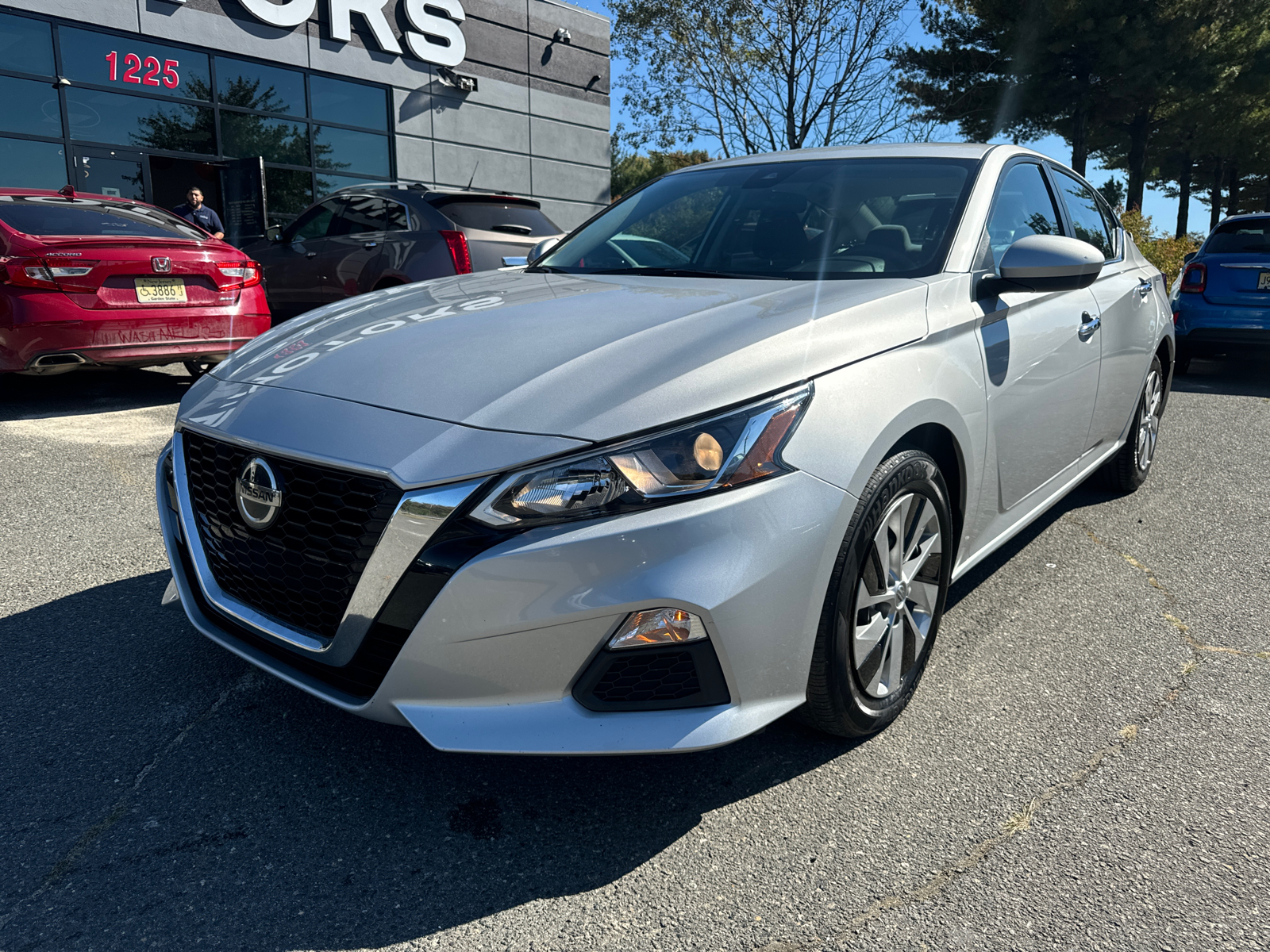 2021 Nissan Altima 2.5 S Sedan 4D 1