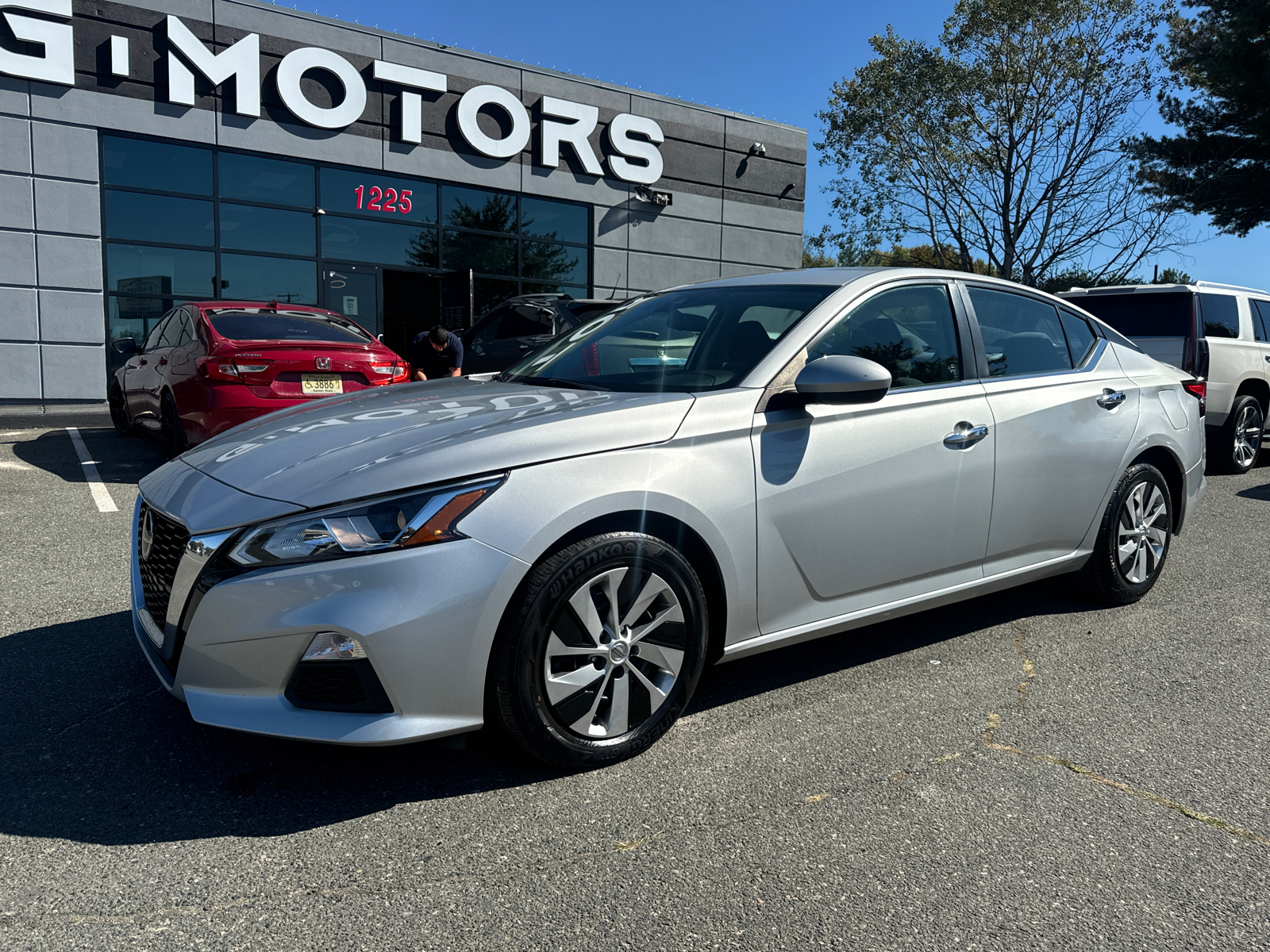 2021 Nissan Altima 2.5 S Sedan 4D 2