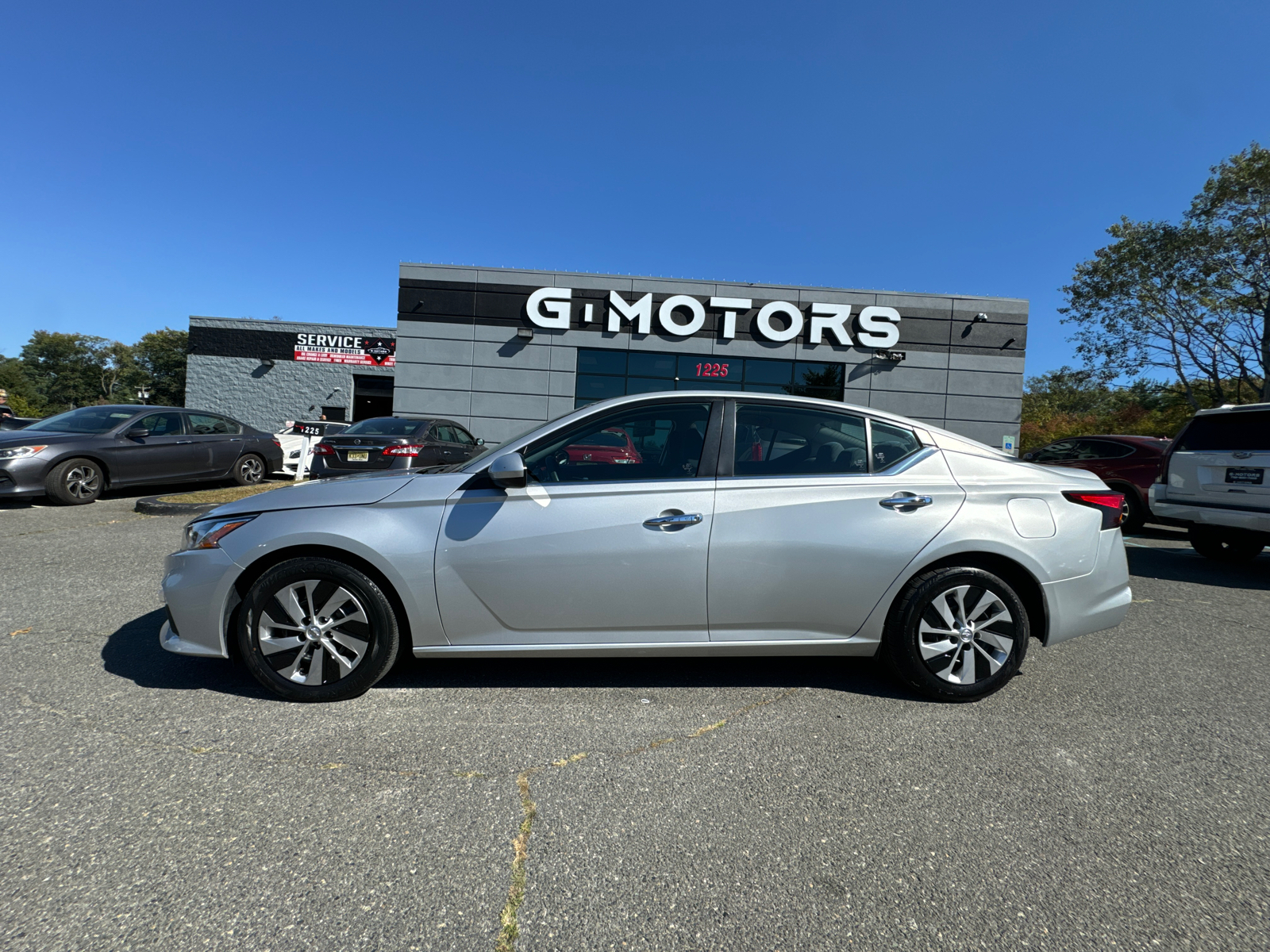 2021 Nissan Altima 2.5 S Sedan 4D 3