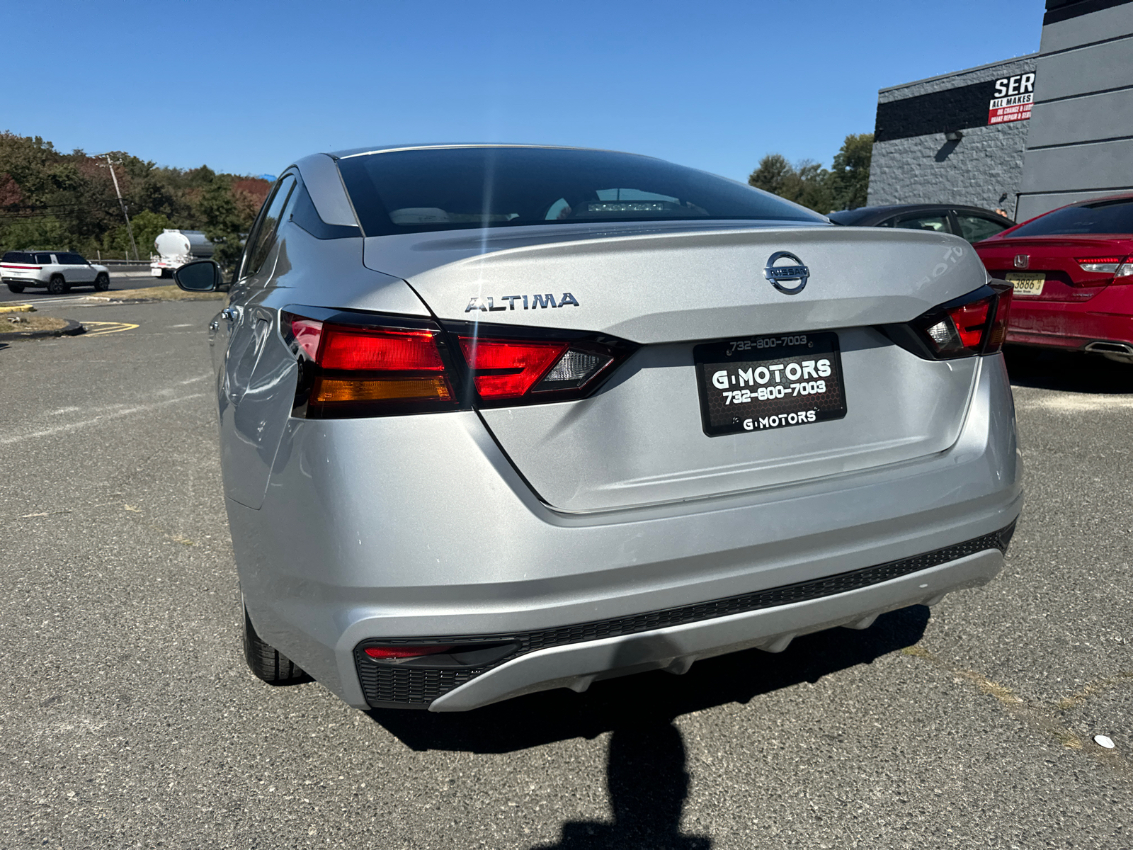 2021 Nissan Altima 2.5 S Sedan 4D 6