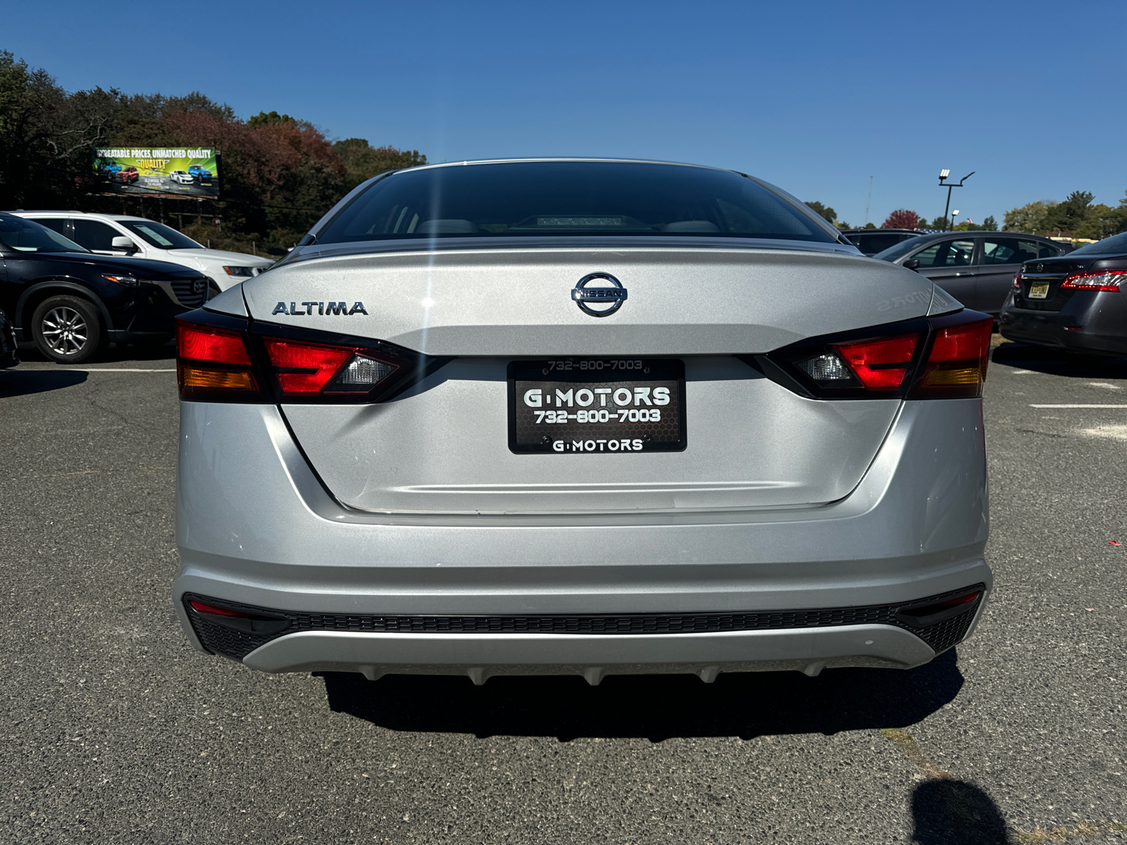 2021 Nissan Altima 2.5 S Sedan 4D 7