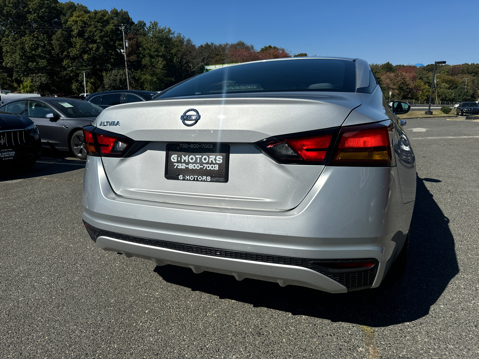 2021 Nissan Altima 2.5 S Sedan 4D 8