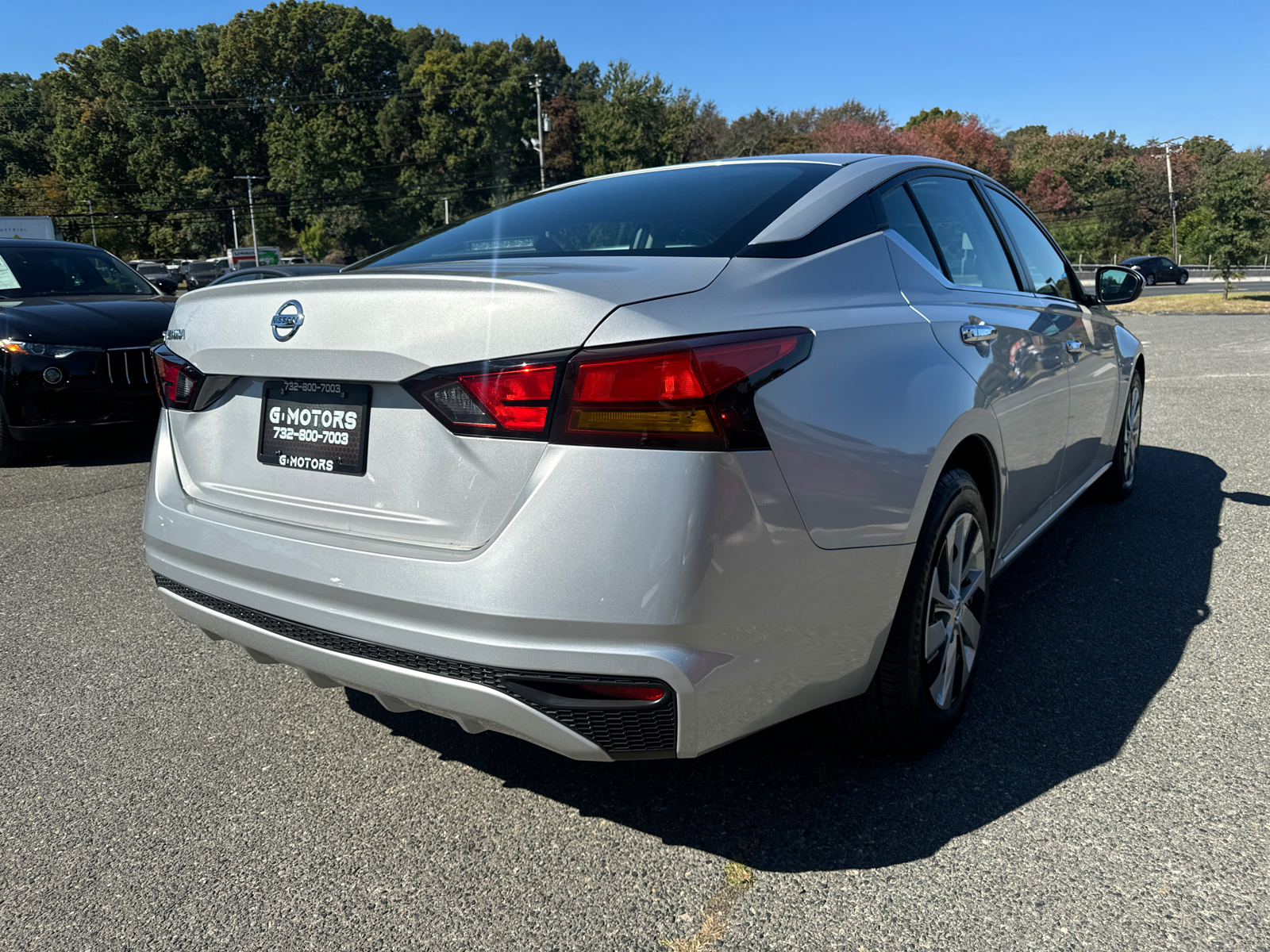 2021 Nissan Altima 2.5 S Sedan 4D 9