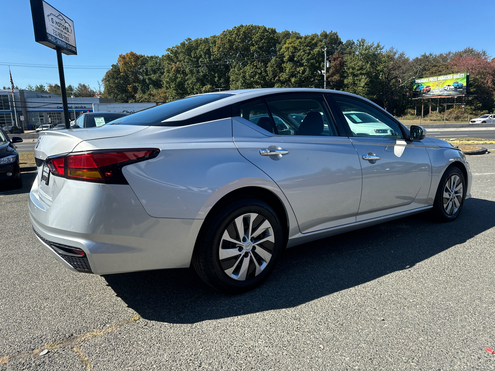 2021 Nissan Altima 2.5 S Sedan 4D 10