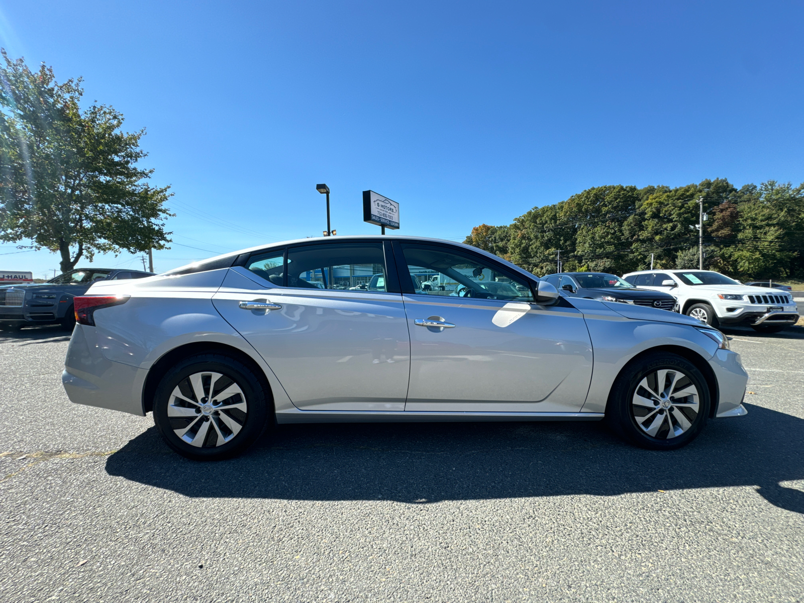 2021 Nissan Altima 2.5 S Sedan 4D 11