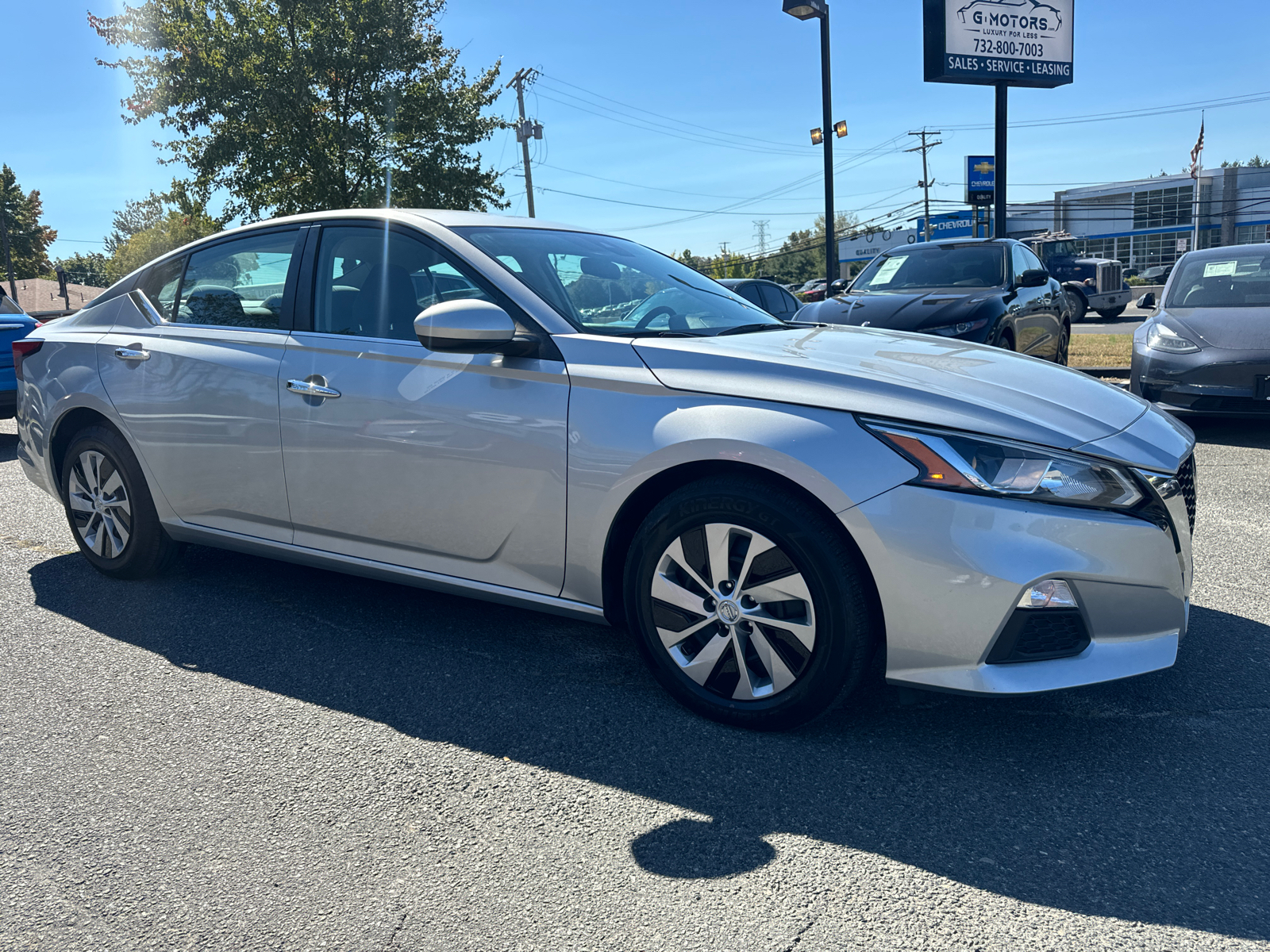 2021 Nissan Altima 2.5 S Sedan 4D 12