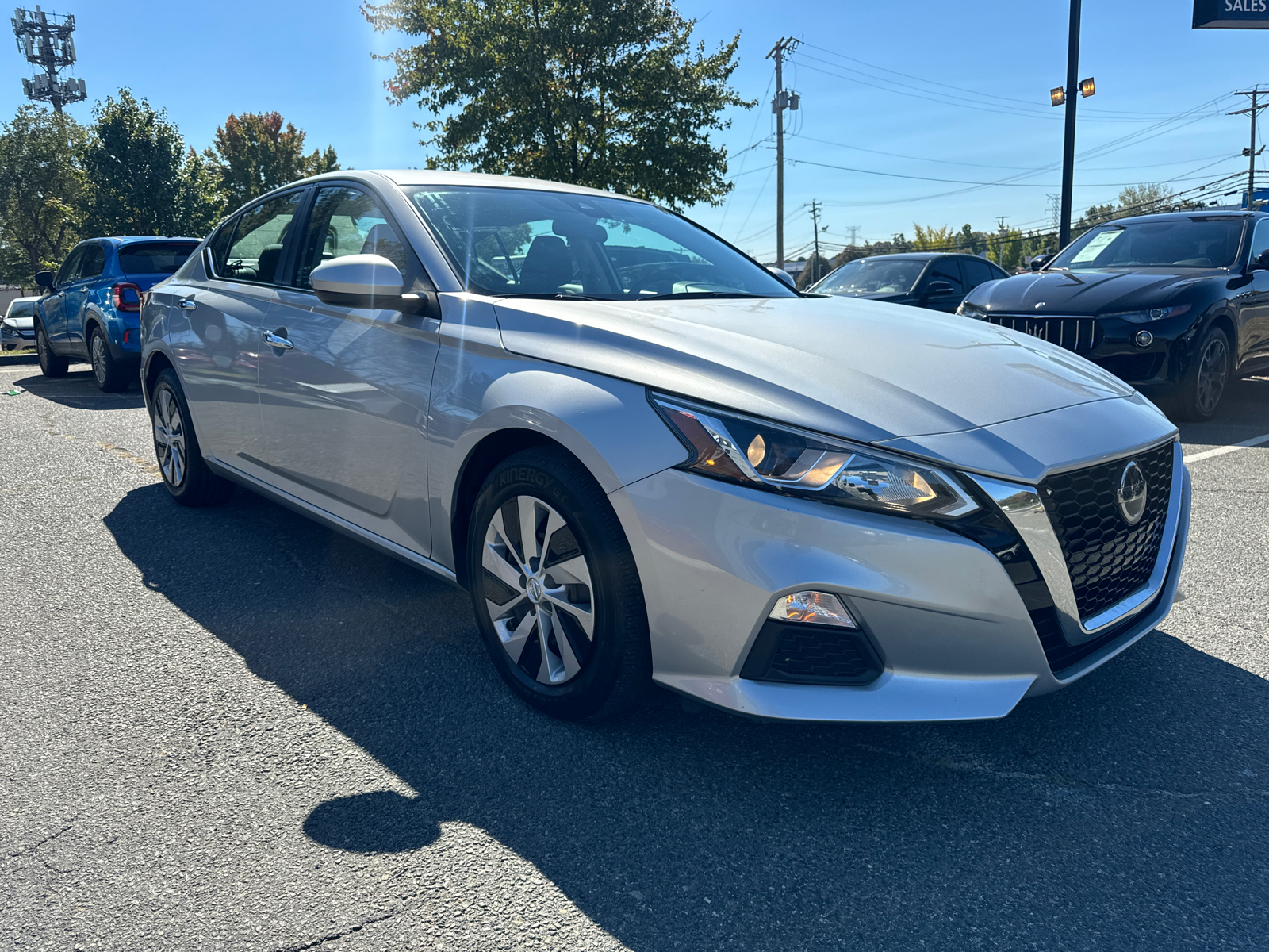 2021 Nissan Altima 2.5 S Sedan 4D 13