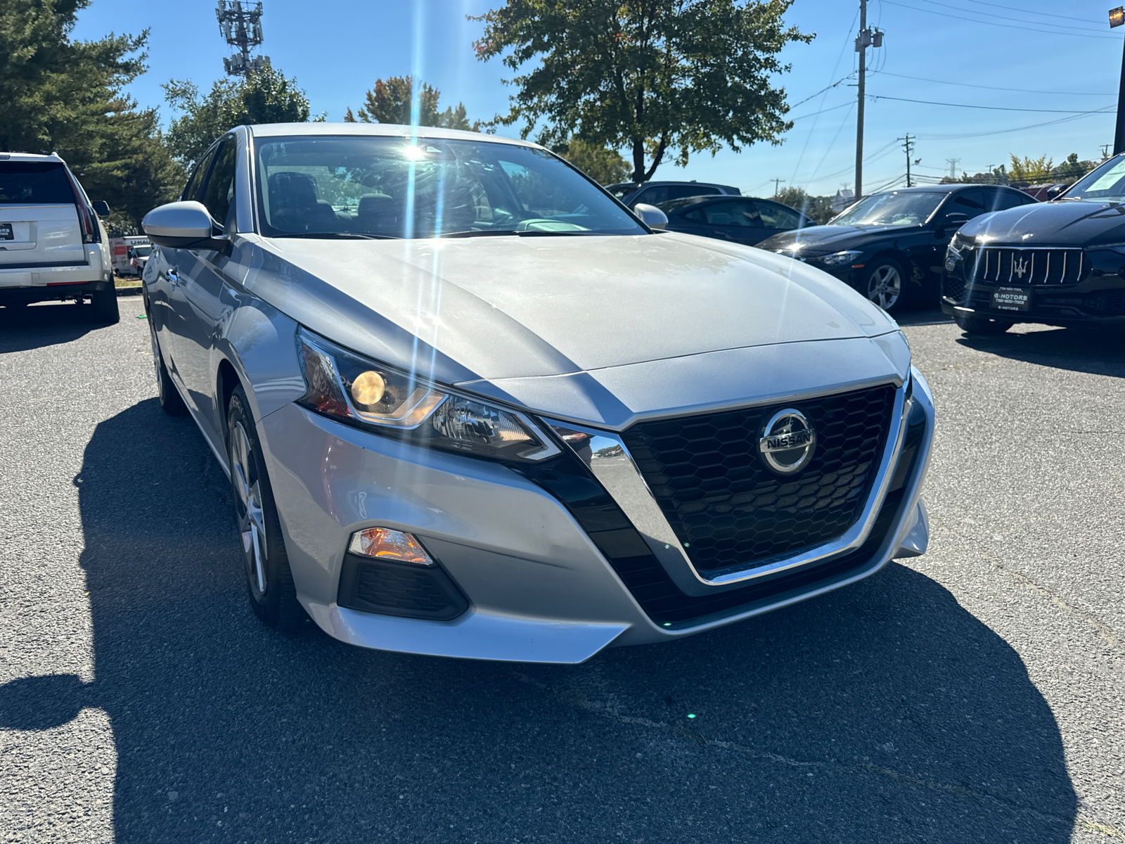 2021 Nissan Altima 2.5 S Sedan 4D 14