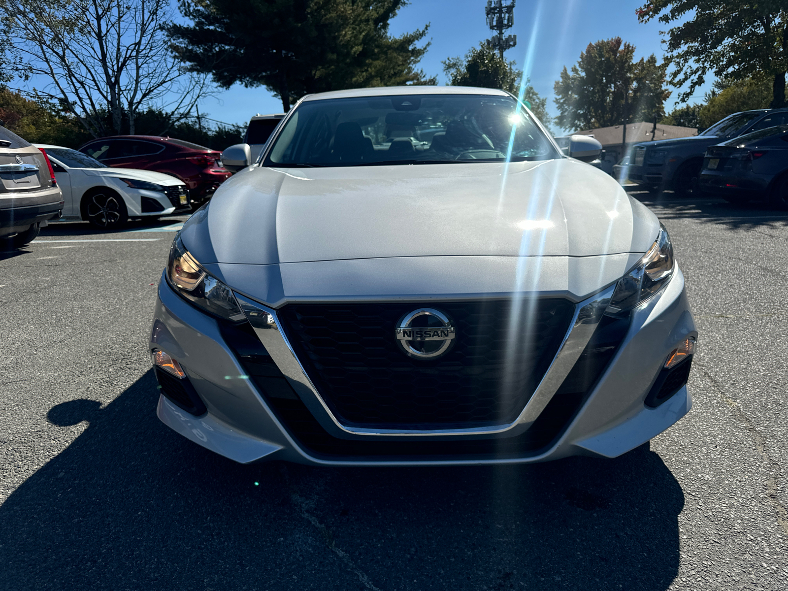 2021 Nissan Altima 2.5 S Sedan 4D 15