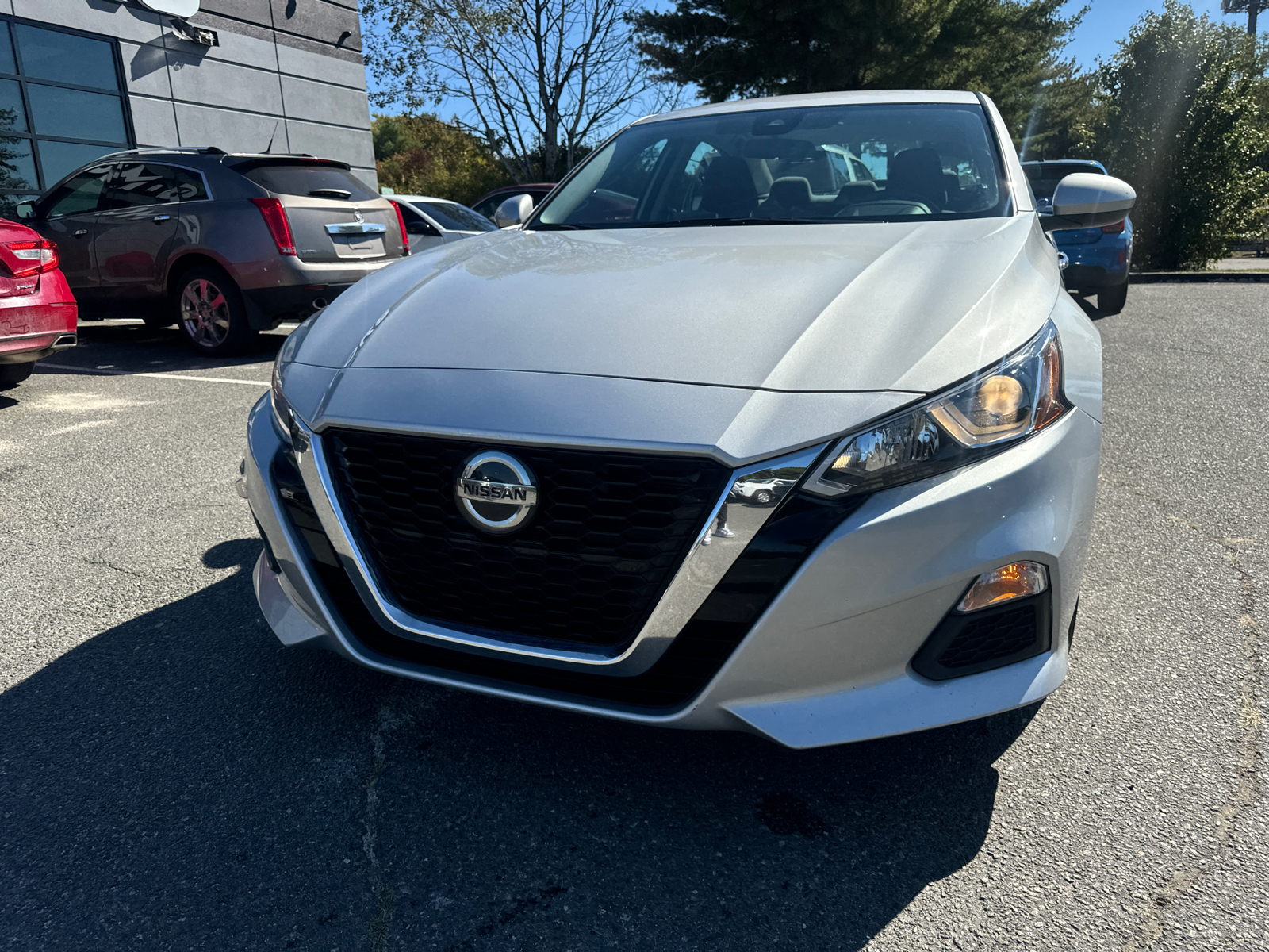 2021 Nissan Altima 2.5 S Sedan 4D 16