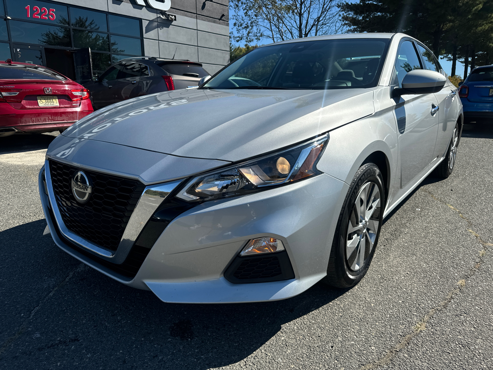 2021 Nissan Altima 2.5 S Sedan 4D 17