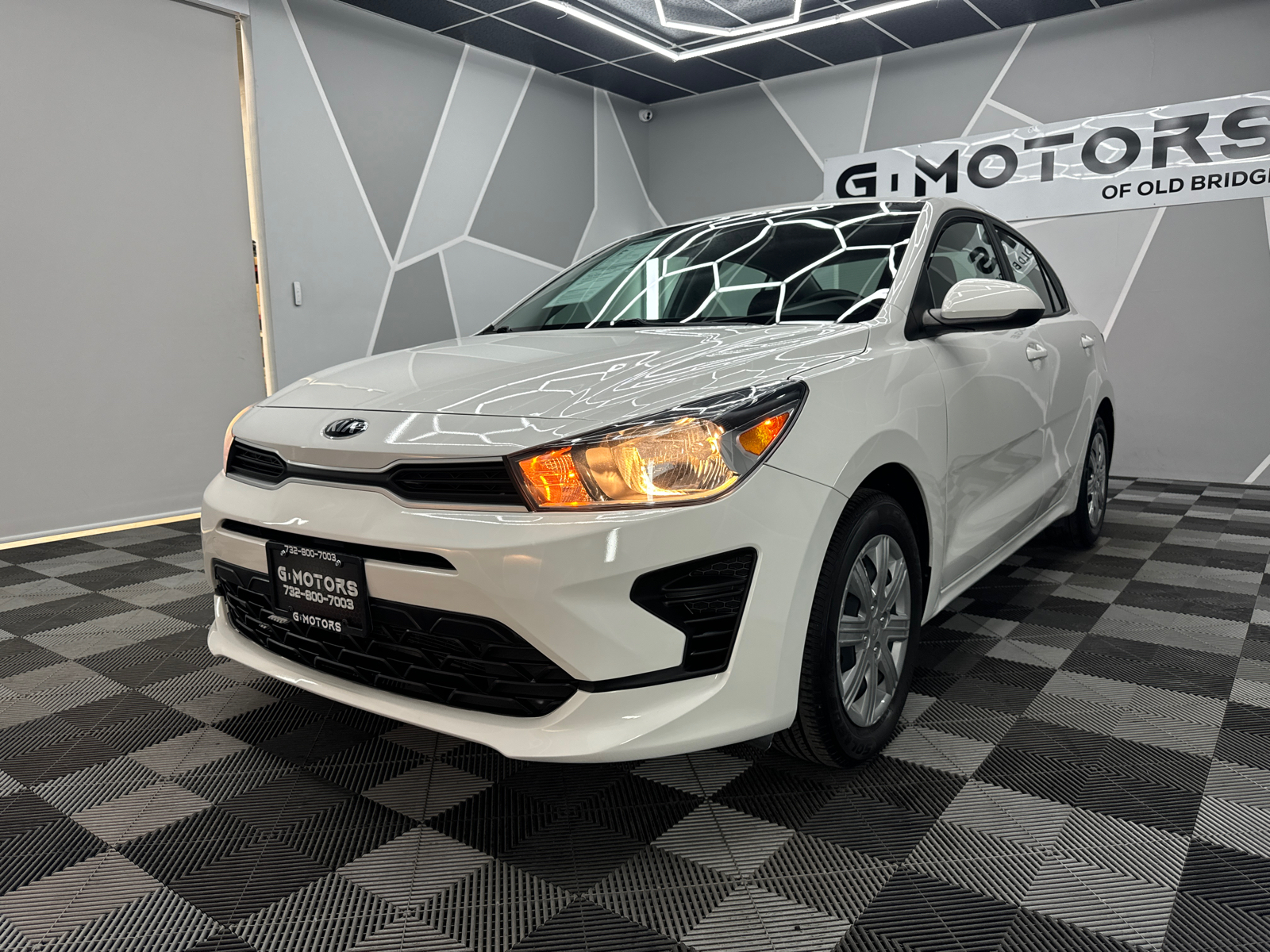 2021 Kia Rio S Sedan 4D 1