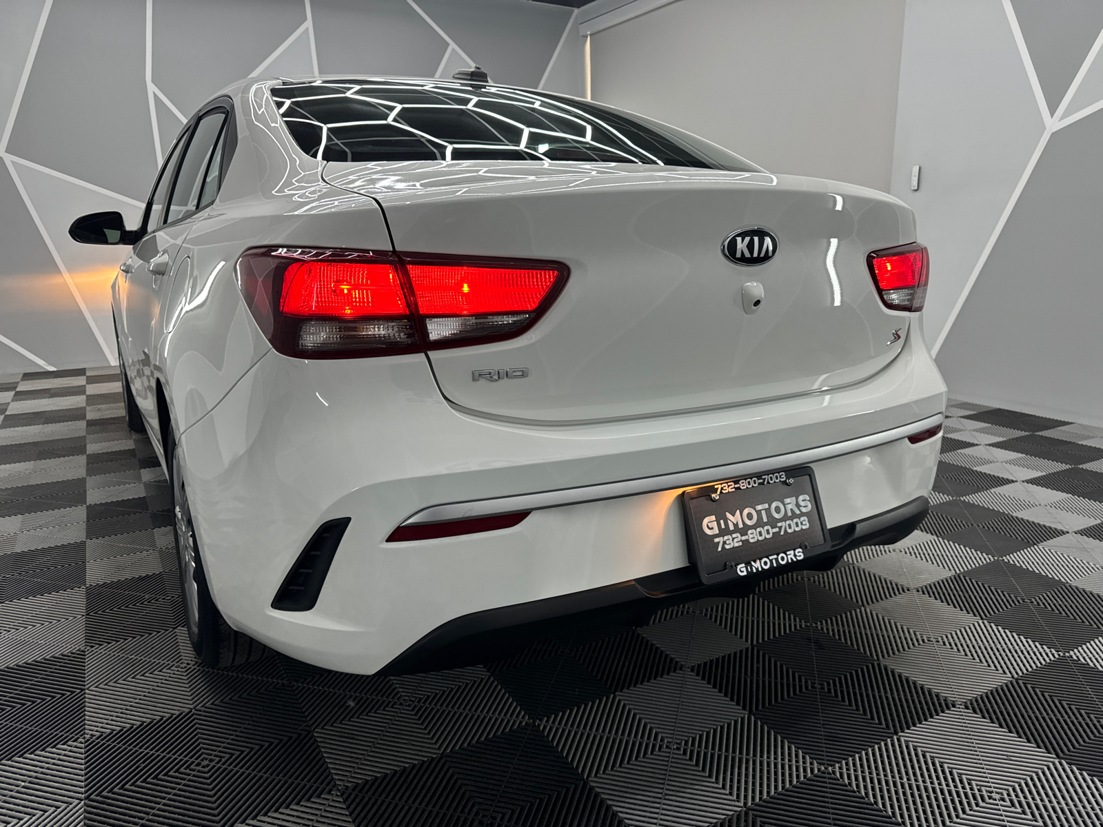 2021 Kia Rio S Sedan 4D 6