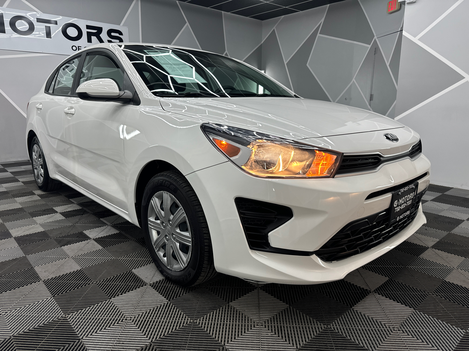 2021 Kia Rio S Sedan 4D 13