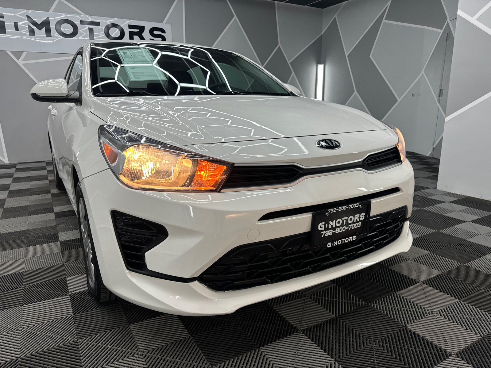 2021 Kia Rio S Sedan 4D 14