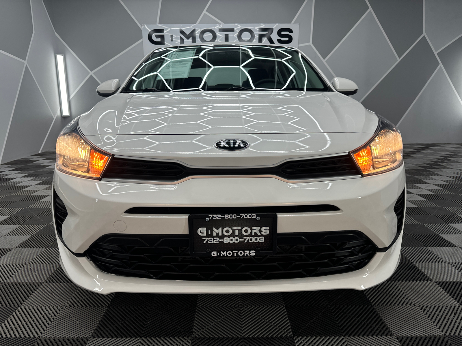 2021 Kia Rio S Sedan 4D 15