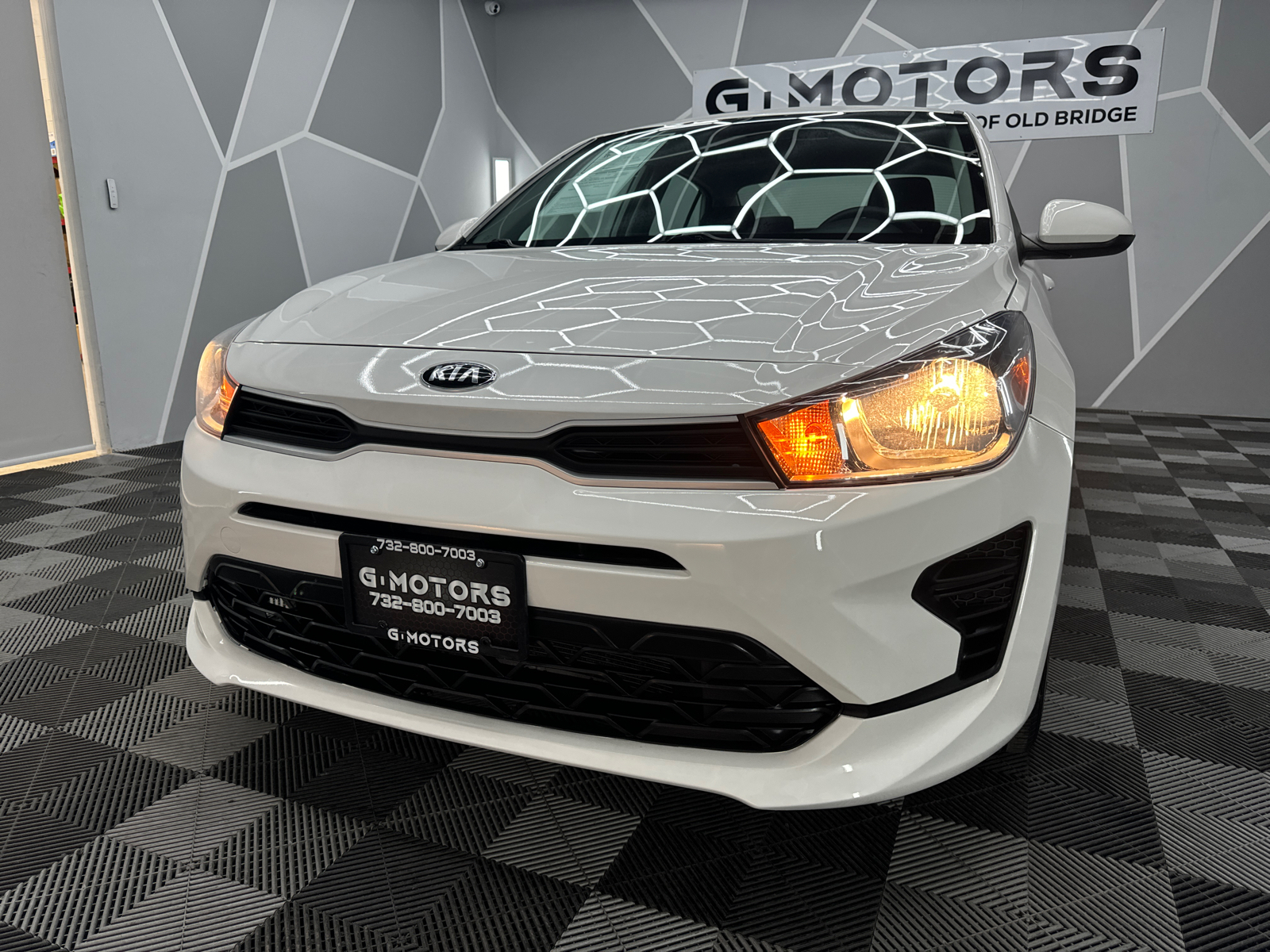 2021 Kia Rio S Sedan 4D 16