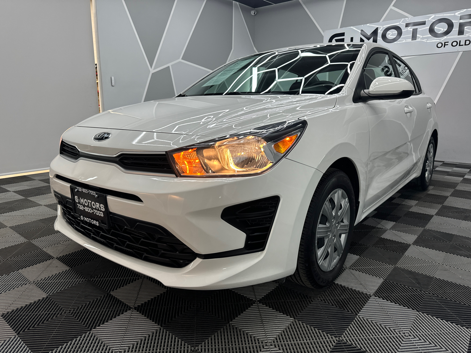 2021 Kia Rio S Sedan 4D 17