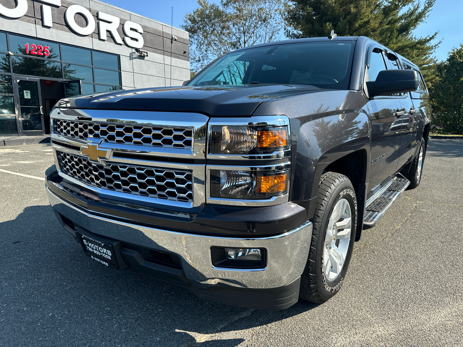 2014 Chevrolet Silverado 1500 Double Cab Z71 LT Pickup 4D 6 1/2 ft 1