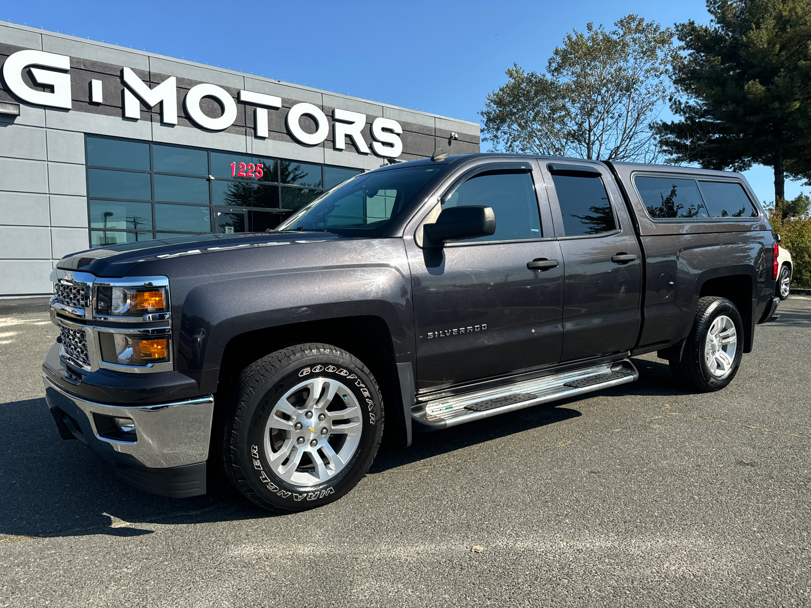 2014 Chevrolet Silverado 1500 Double Cab Z71 LT Pickup 4D 6 1/2 ft 2