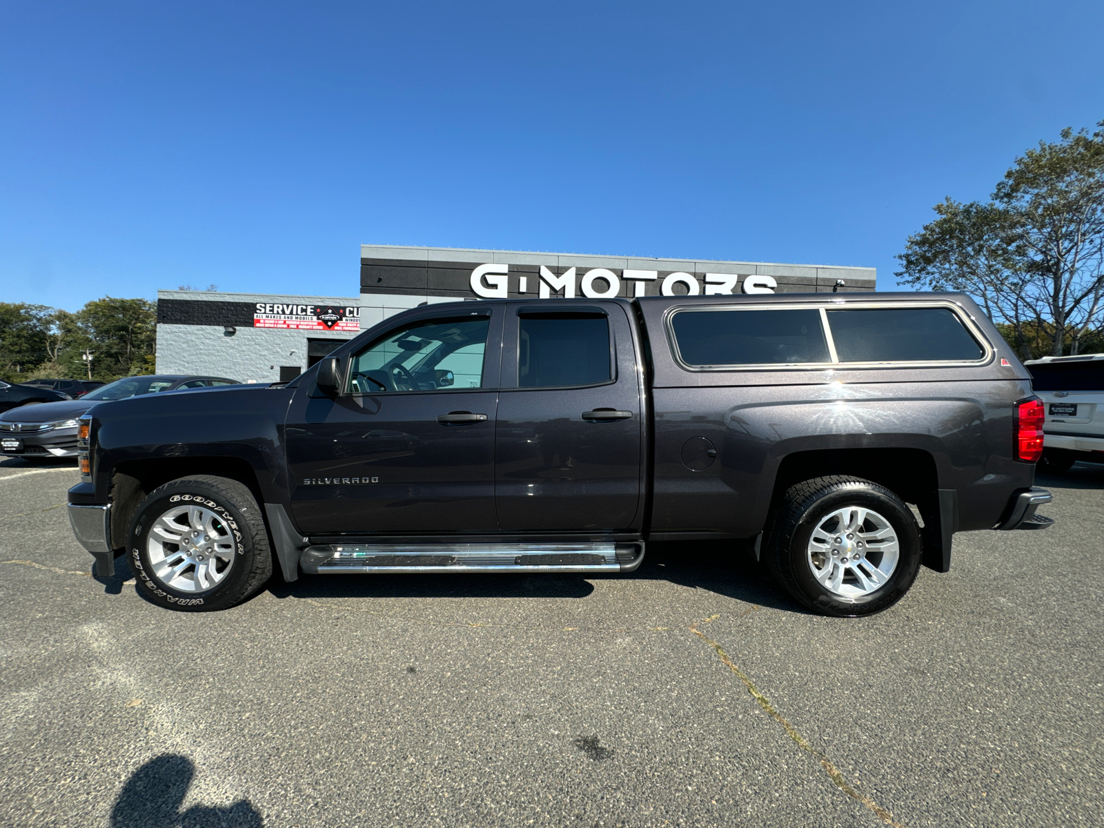 2014 Chevrolet Silverado 1500 Double Cab Z71 LT Pickup 4D 6 1/2 ft 3