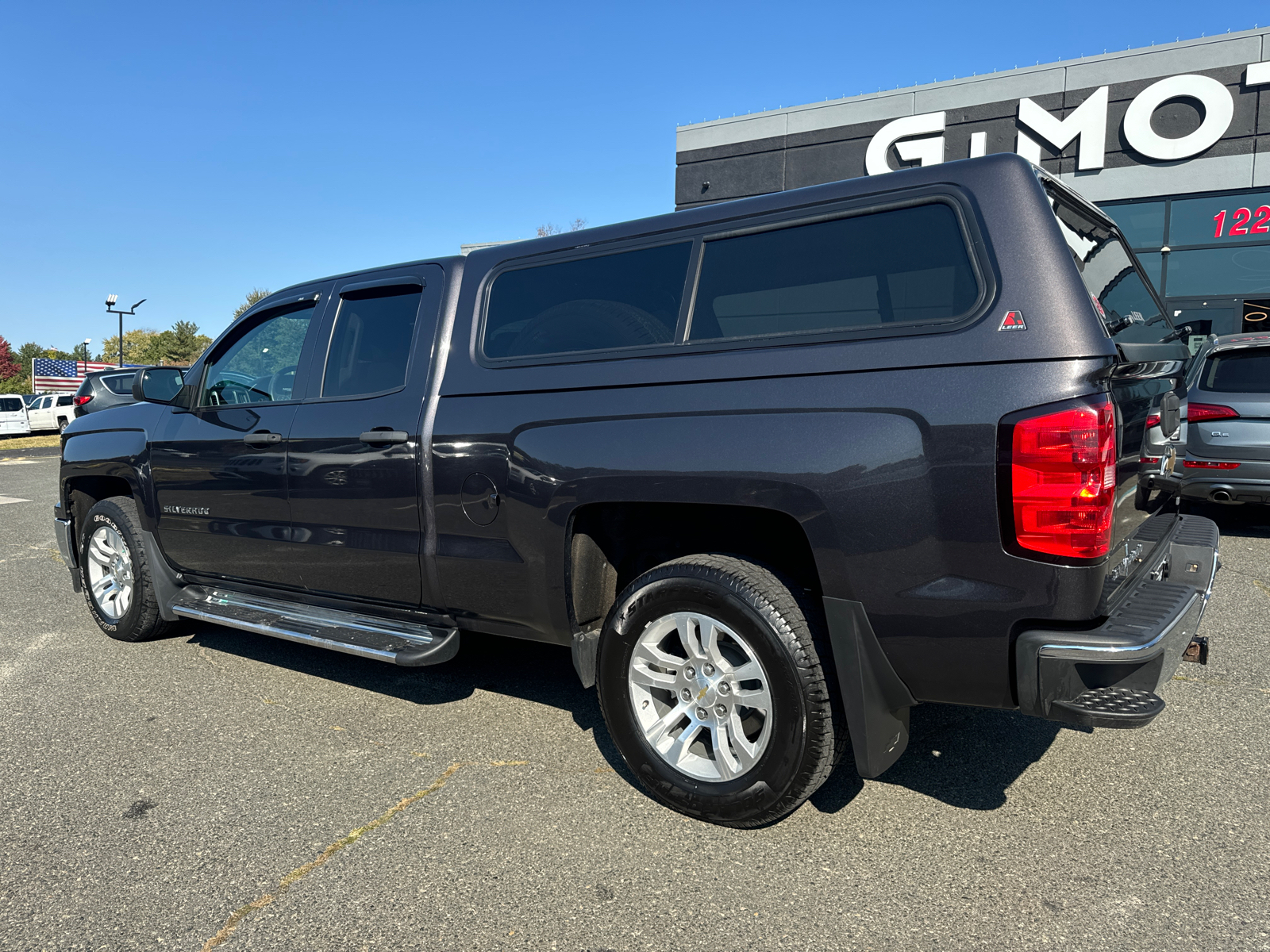 2014 Chevrolet Silverado 1500 Double Cab Z71 LT Pickup 4D 6 1/2 ft 4