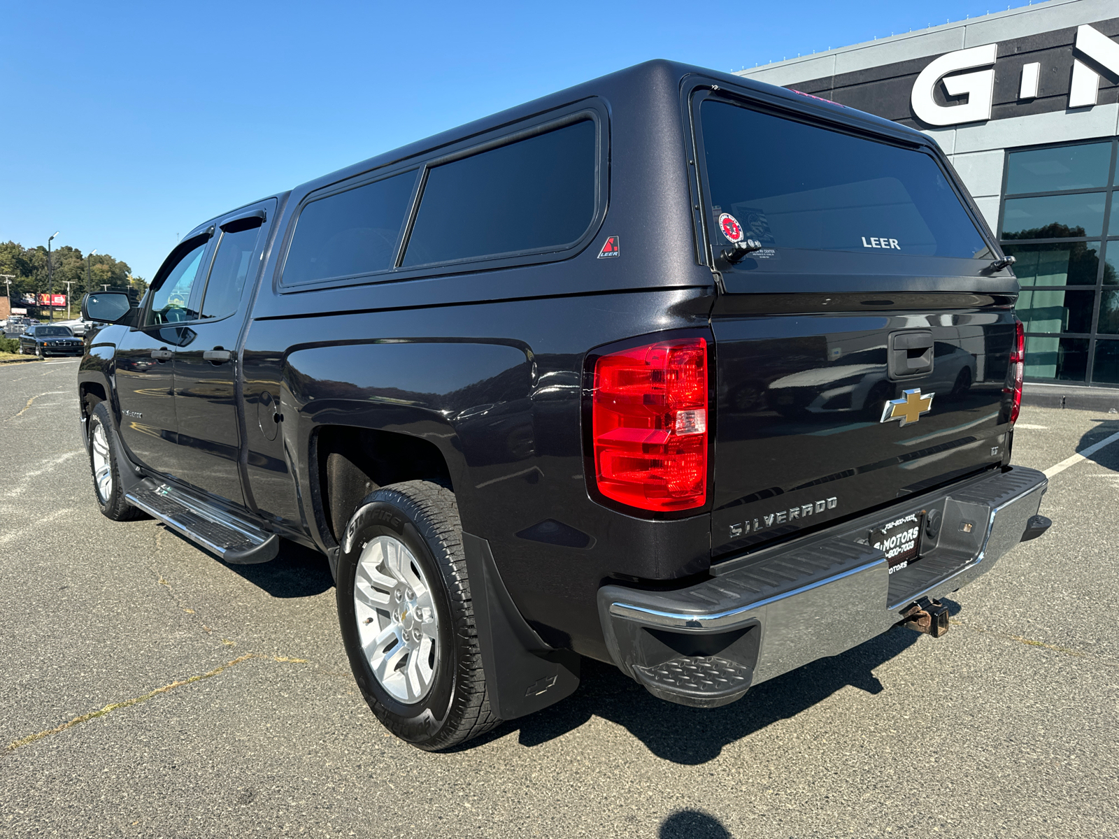 2014 Chevrolet Silverado 1500 Double Cab Z71 LT Pickup 4D 6 1/2 ft 5