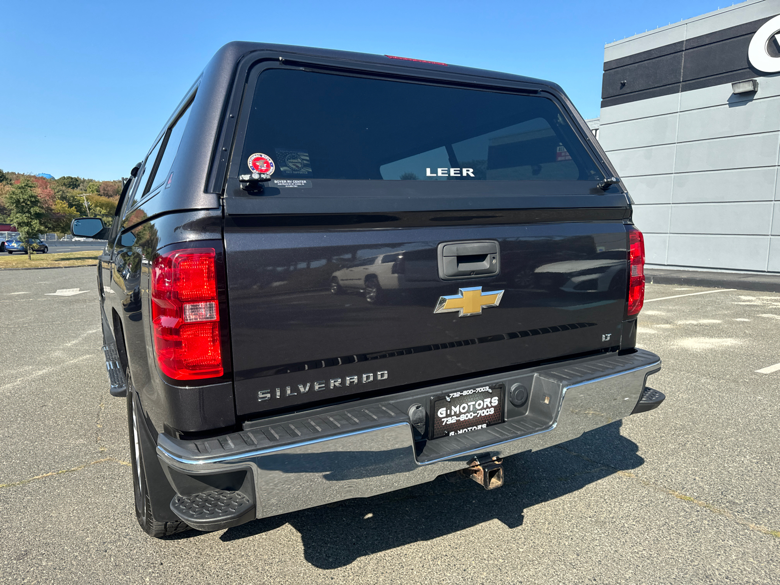 2014 Chevrolet Silverado 1500 Double Cab Z71 LT Pickup 4D 6 1/2 ft 6