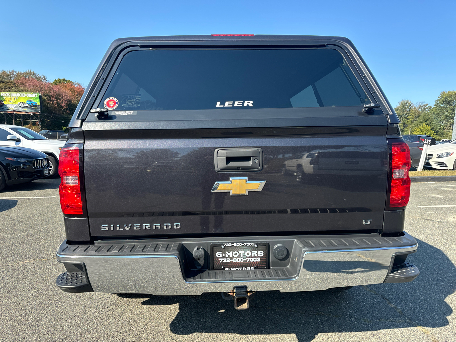 2014 Chevrolet Silverado 1500 Double Cab Z71 LT Pickup 4D 6 1/2 ft 7