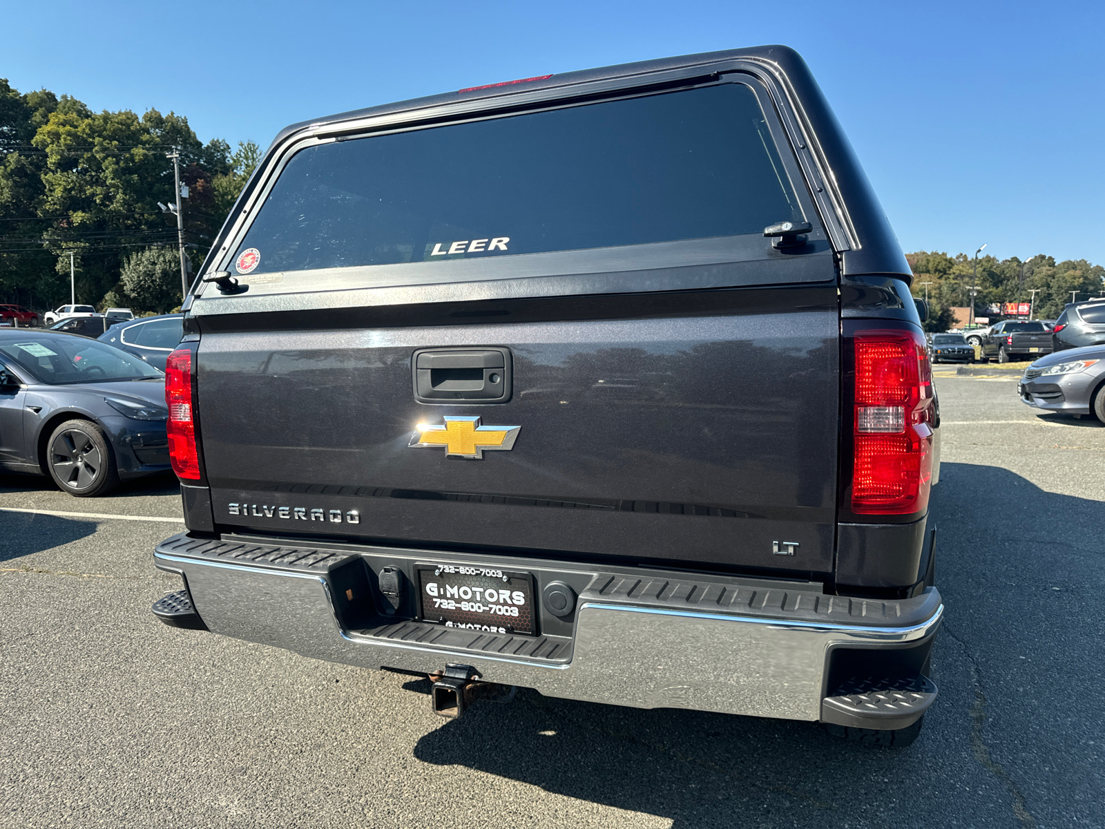 2014 Chevrolet Silverado 1500 Double Cab Z71 LT Pickup 4D 6 1/2 ft 8