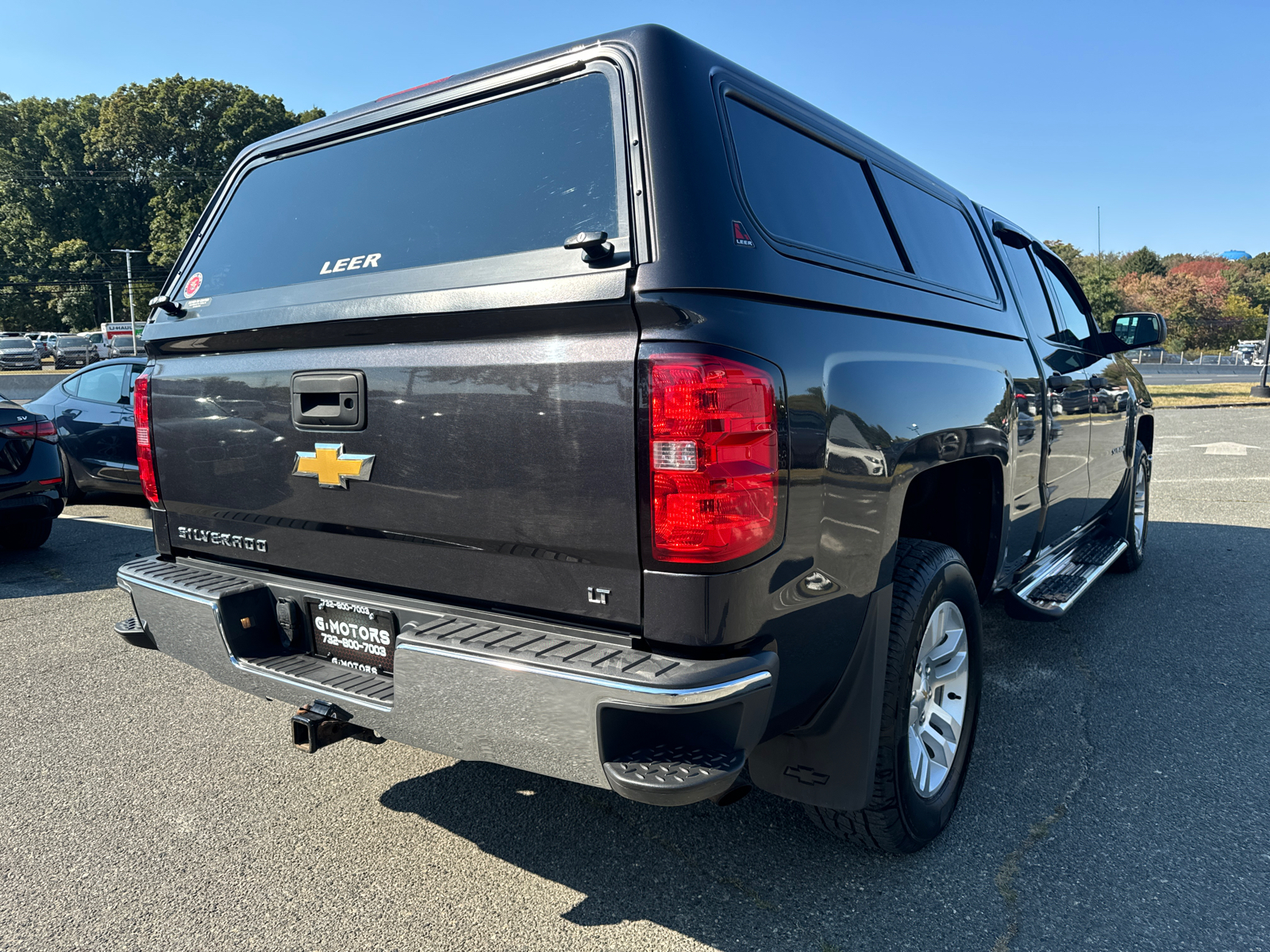 2014 Chevrolet Silverado 1500 Double Cab Z71 LT Pickup 4D 6 1/2 ft 9