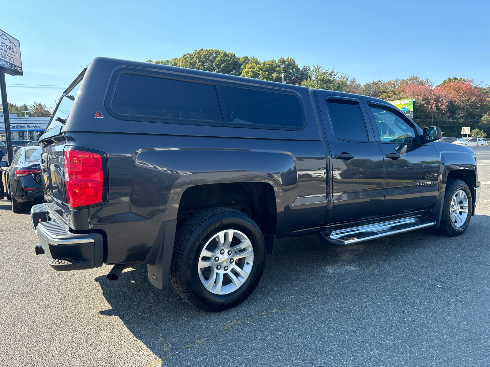 2014 Chevrolet Silverado 1500 Double Cab Z71 LT Pickup 4D 6 1/2 ft 10