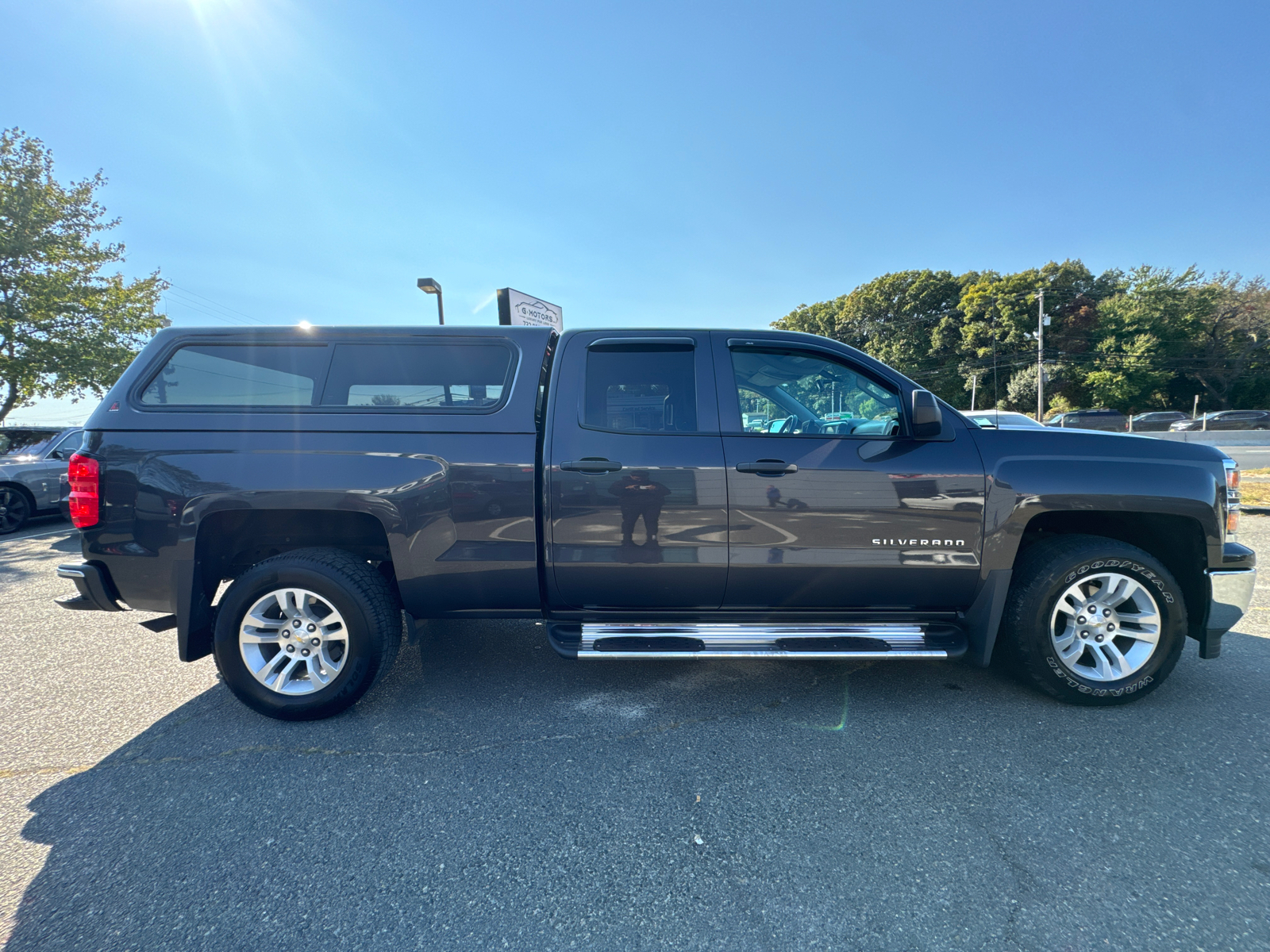 2014 Chevrolet Silverado 1500 Double Cab Z71 LT Pickup 4D 6 1/2 ft 11