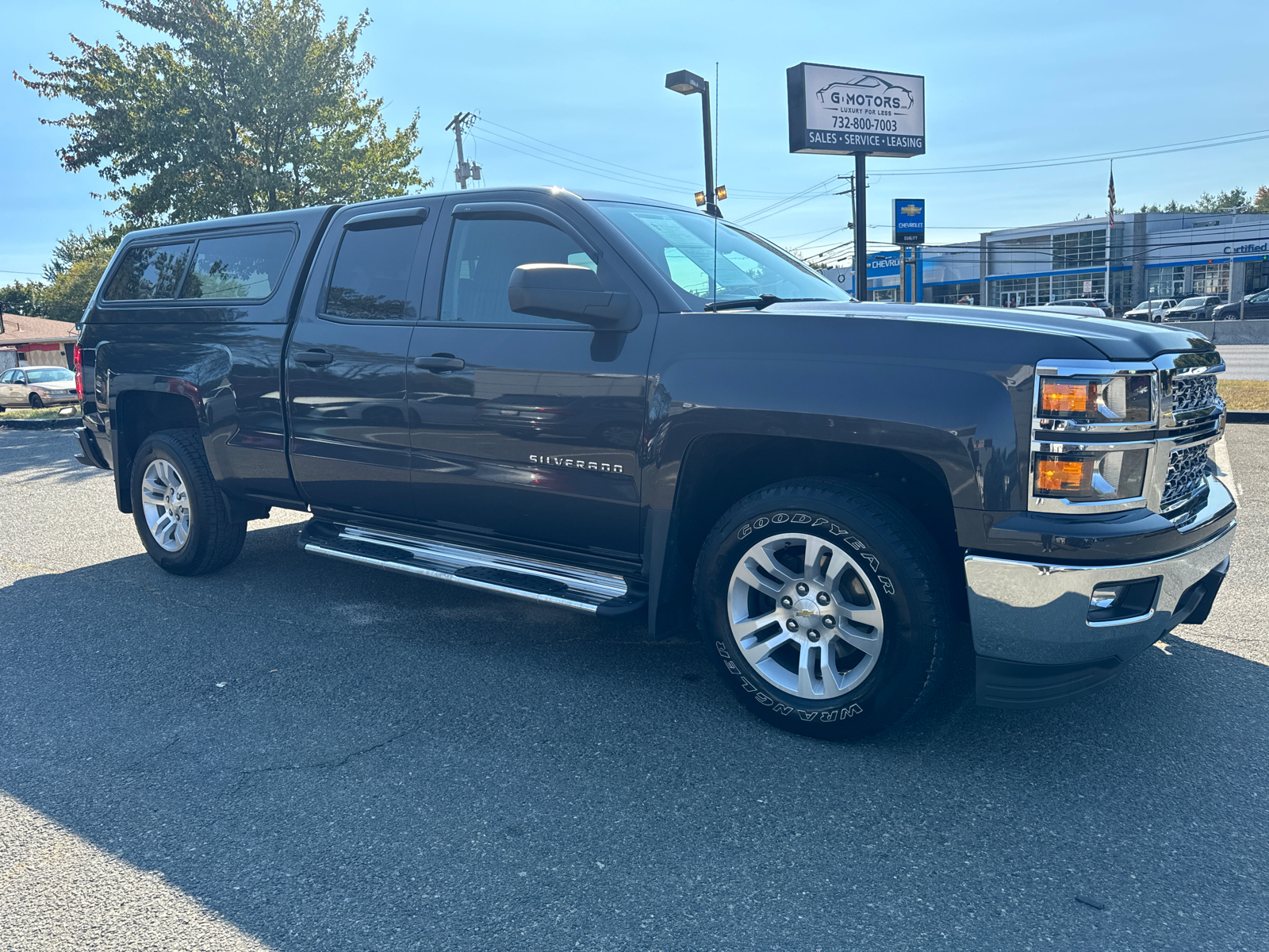 2014 Chevrolet Silverado 1500 Double Cab Z71 LT Pickup 4D 6 1/2 ft 12