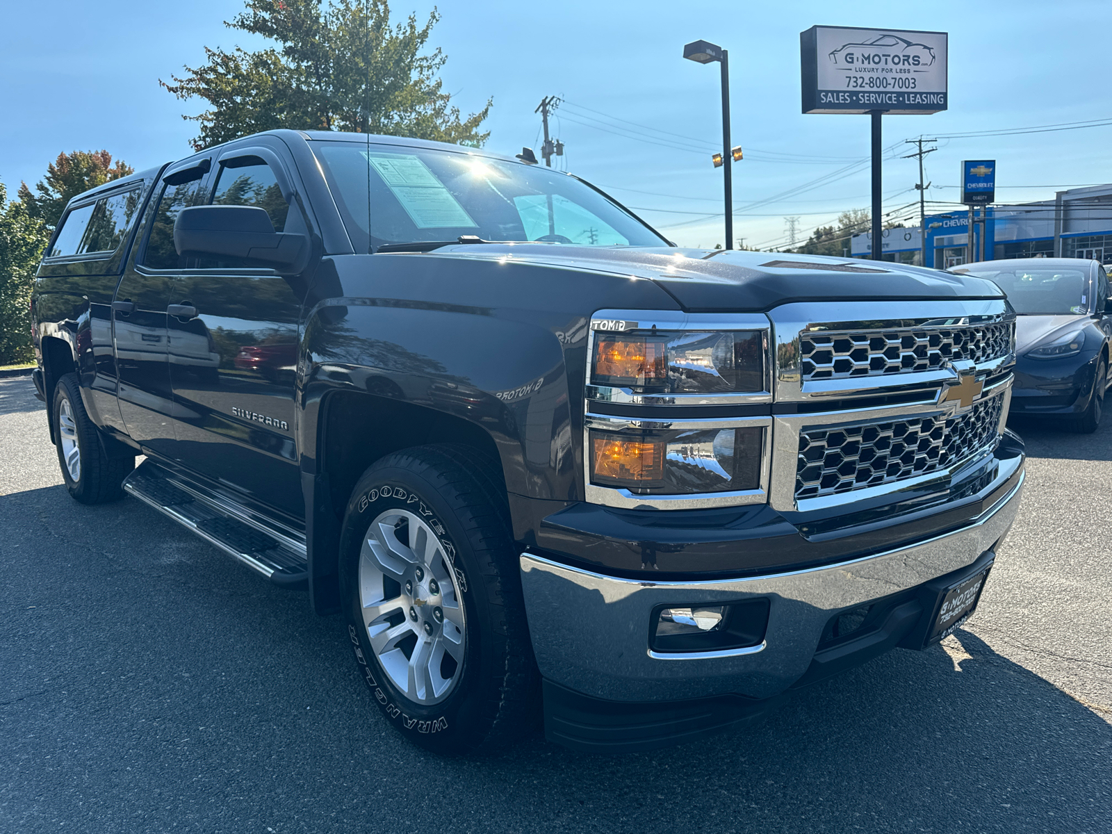 2014 Chevrolet Silverado 1500 Double Cab Z71 LT Pickup 4D 6 1/2 ft 13