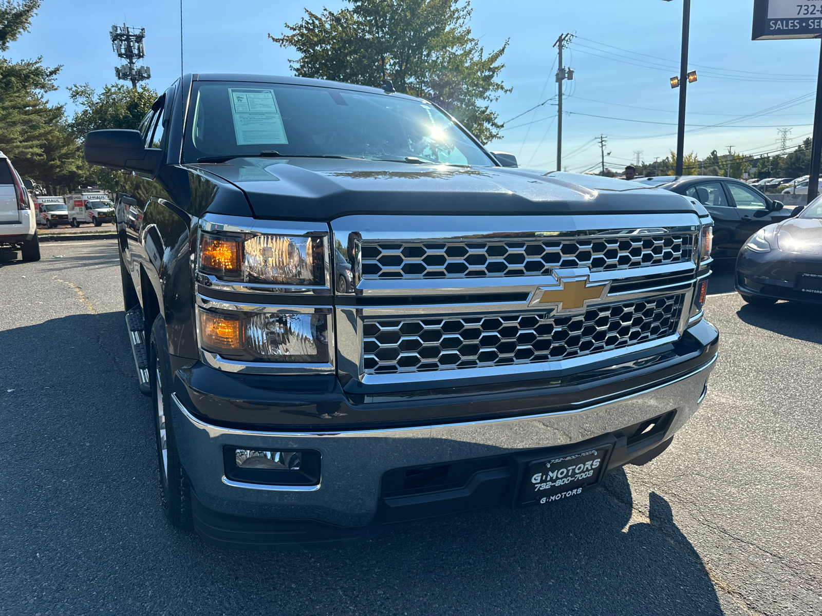 2014 Chevrolet Silverado 1500 Double Cab Z71 LT Pickup 4D 6 1/2 ft 14