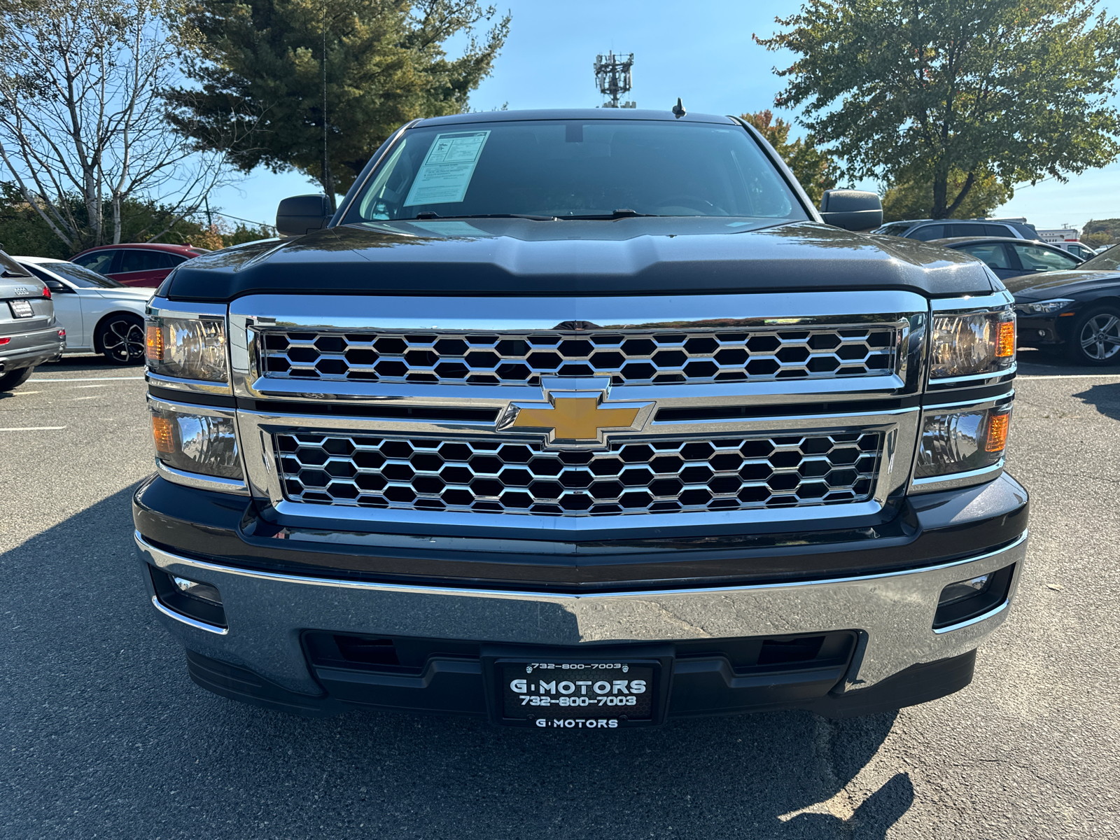 2014 Chevrolet Silverado 1500 Double Cab Z71 LT Pickup 4D 6 1/2 ft 15