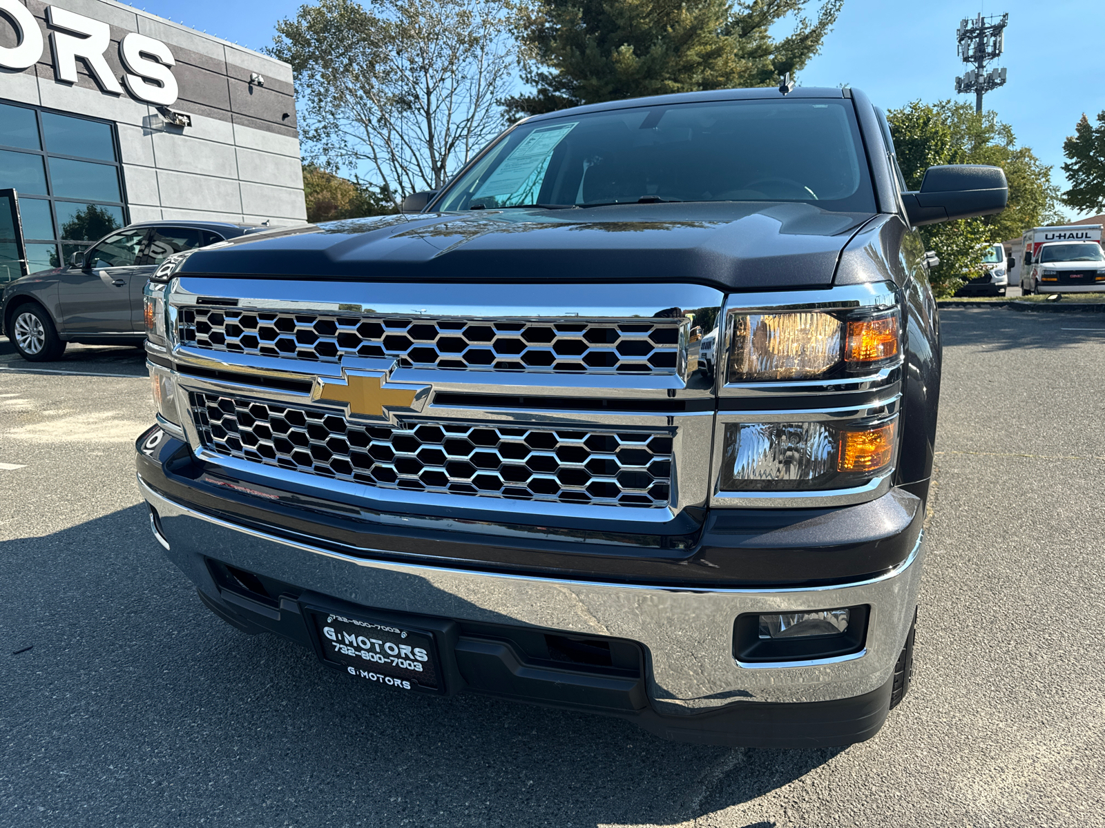 2014 Chevrolet Silverado 1500 Double Cab Z71 LT Pickup 4D 6 1/2 ft 16