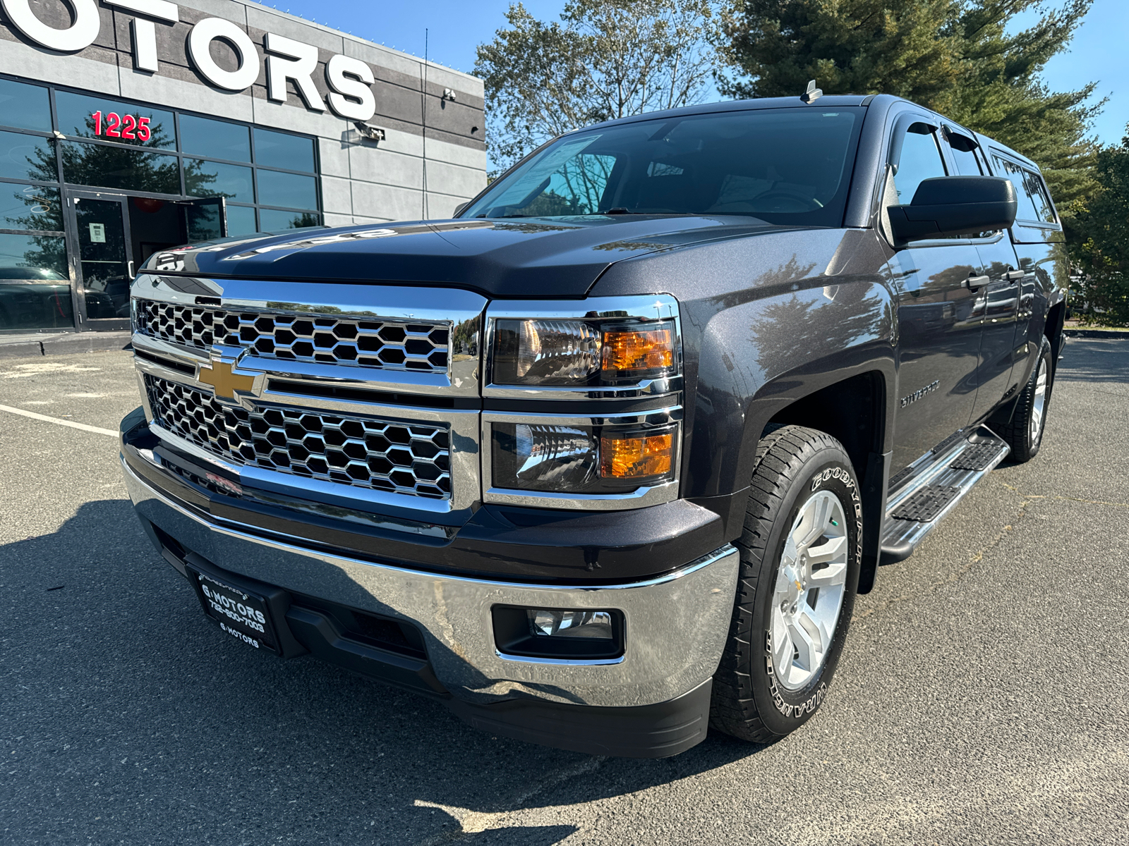 2014 Chevrolet Silverado 1500 Double Cab Z71 LT Pickup 4D 6 1/2 ft 17