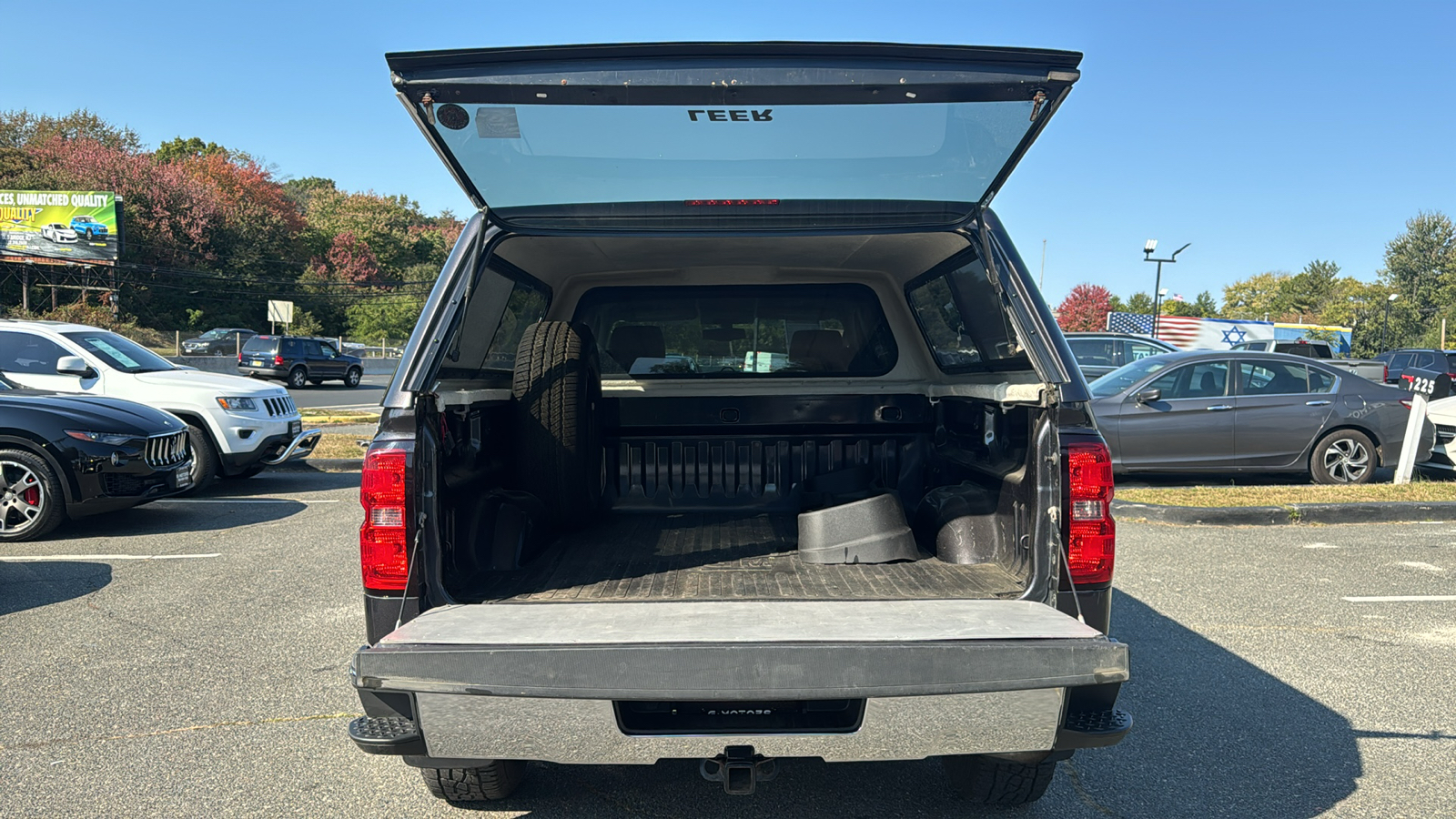 2014 Chevrolet Silverado 1500 Double Cab Z71 LT Pickup 4D 6 1/2 ft 20