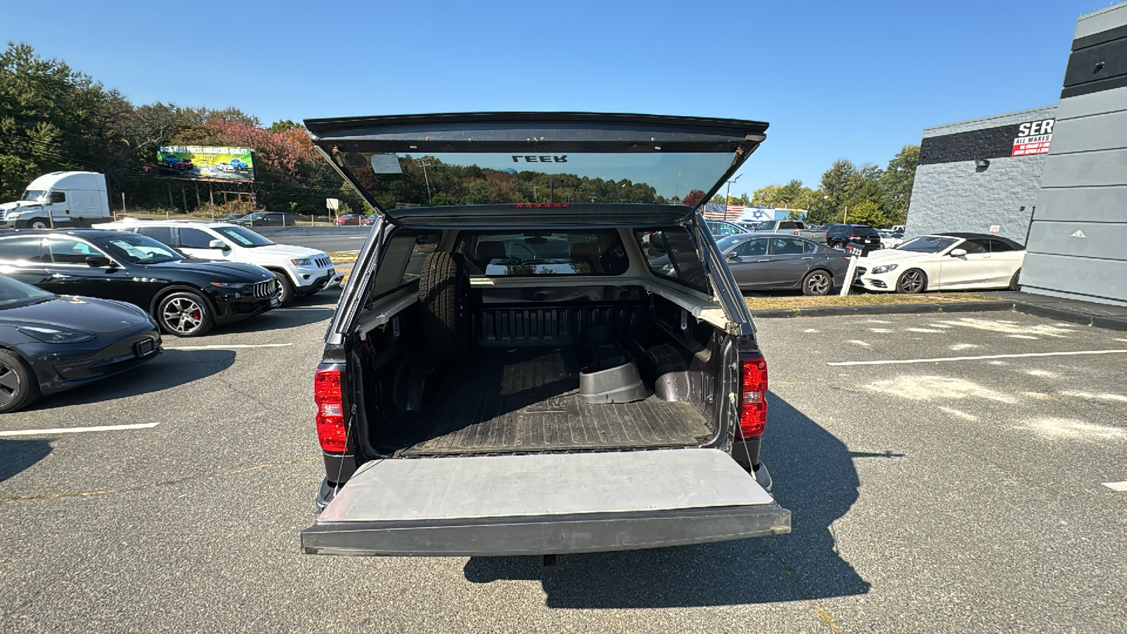 2014 Chevrolet Silverado 1500 Double Cab Z71 LT Pickup 4D 6 1/2 ft 22