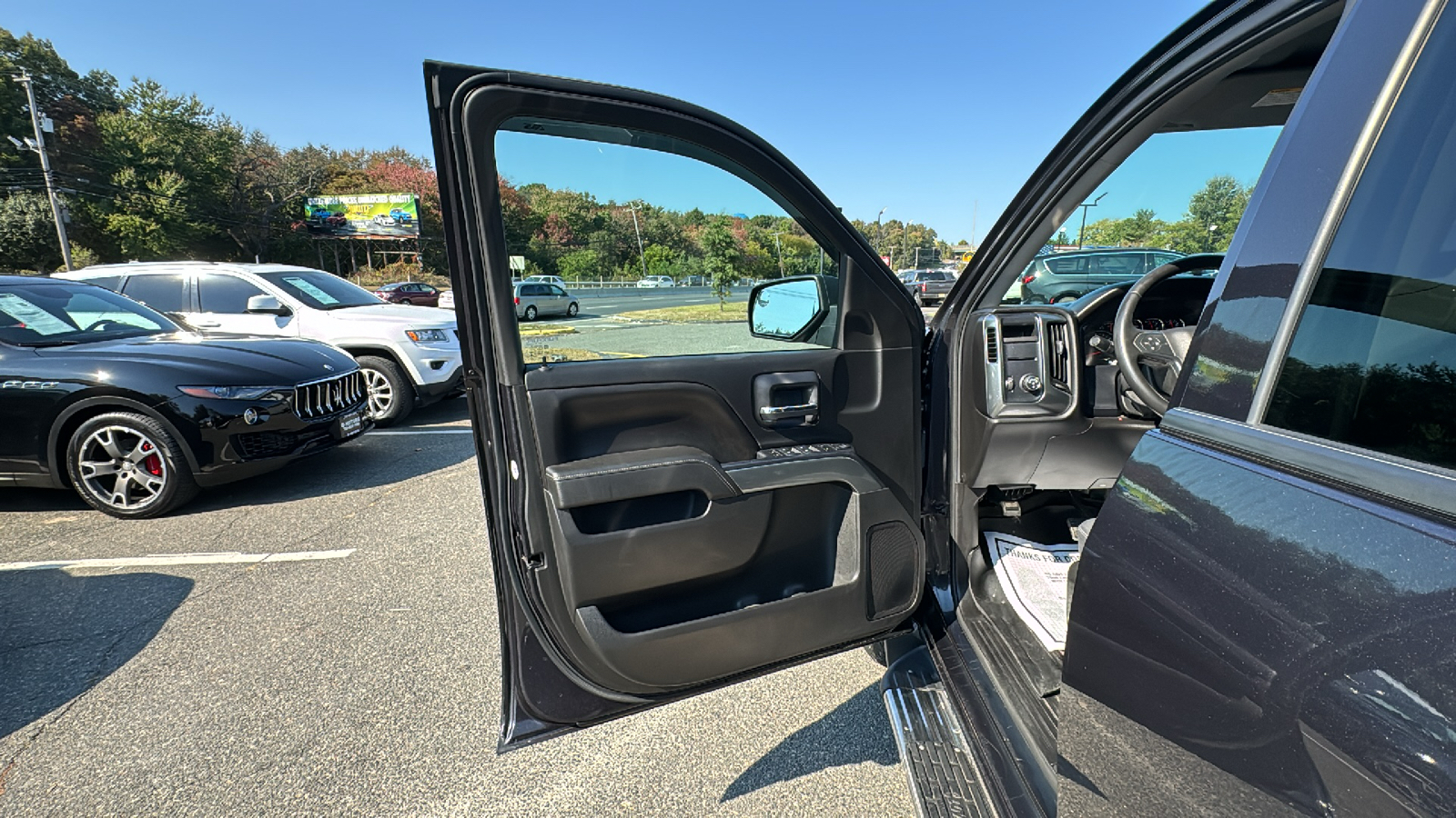 2014 Chevrolet Silverado 1500 Double Cab Z71 LT Pickup 4D 6 1/2 ft 30