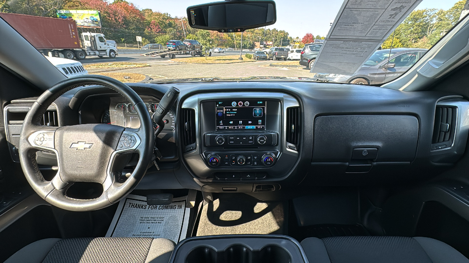 2014 Chevrolet Silverado 1500 Double Cab Z71 LT Pickup 4D 6 1/2 ft 39