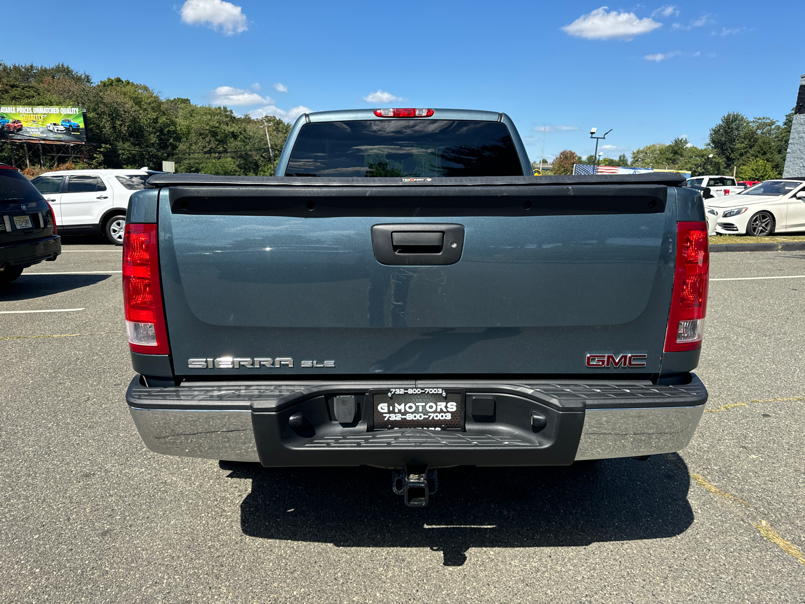 2013 GMC Sierra 1500 Extended Cab SLE Pickup 4D 6 1/2 ft 7