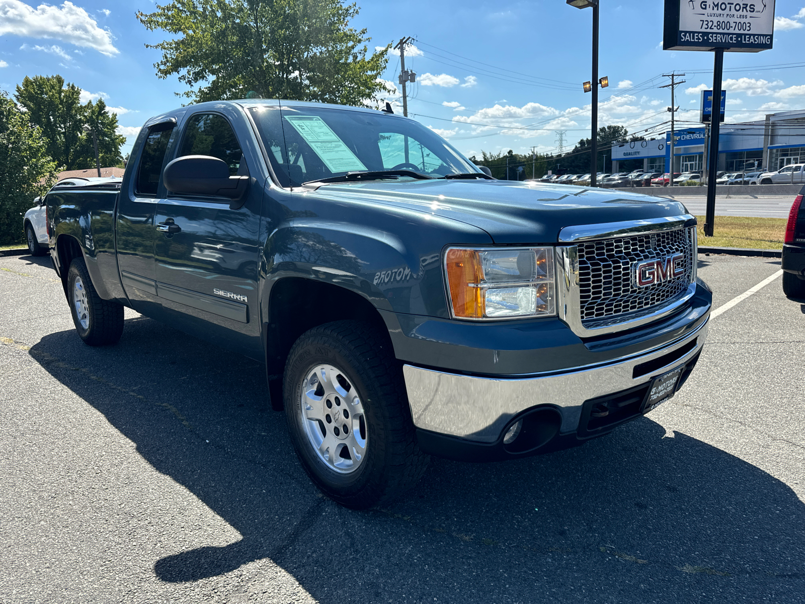 2013 GMC Sierra 1500 Extended Cab SLE Pickup 4D 6 1/2 ft 13