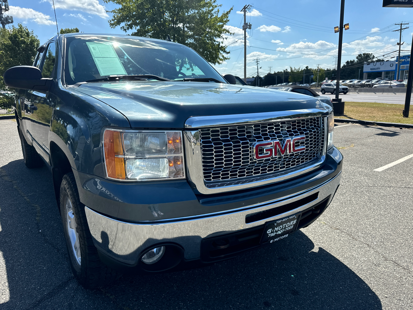 2013 GMC Sierra 1500 Extended Cab SLE Pickup 4D 6 1/2 ft 14