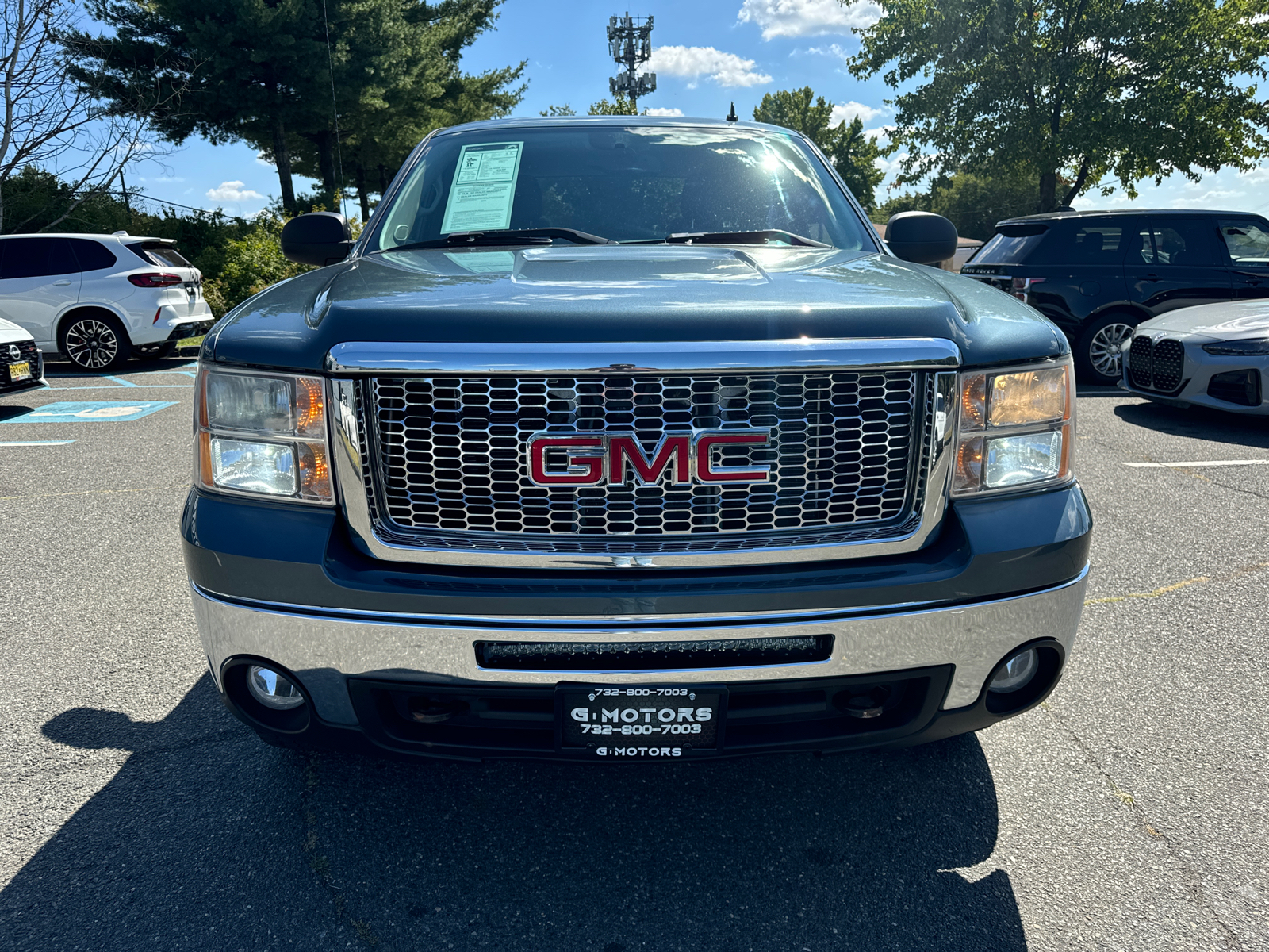 2013 GMC Sierra 1500 Extended Cab SLE Pickup 4D 6 1/2 ft 15