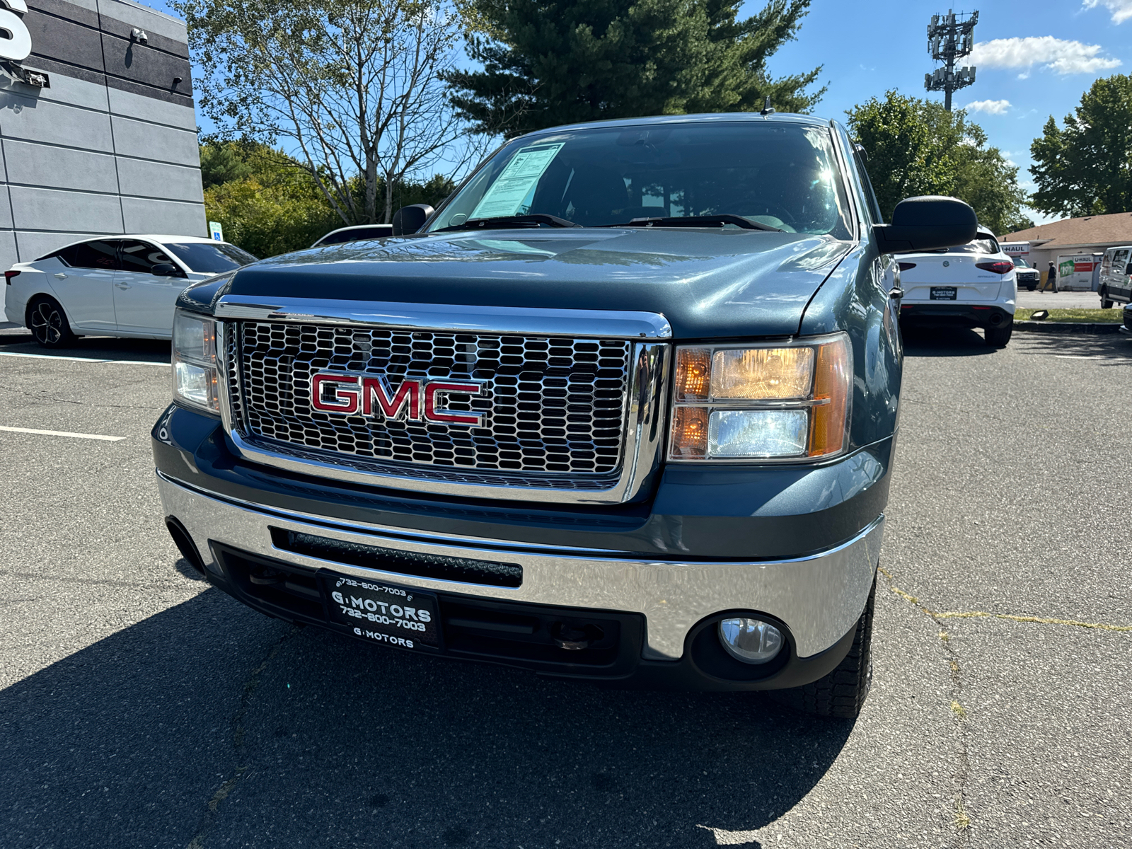 2013 GMC Sierra 1500 Extended Cab SLE Pickup 4D 6 1/2 ft 16