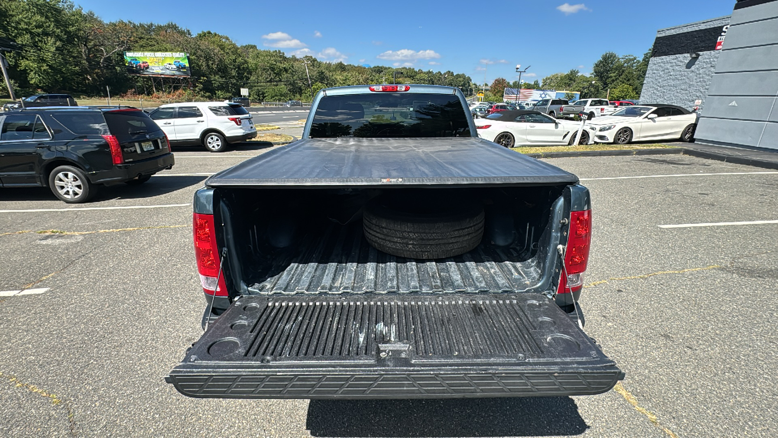 2013 GMC Sierra 1500 Extended Cab SLE Pickup 4D 6 1/2 ft 21